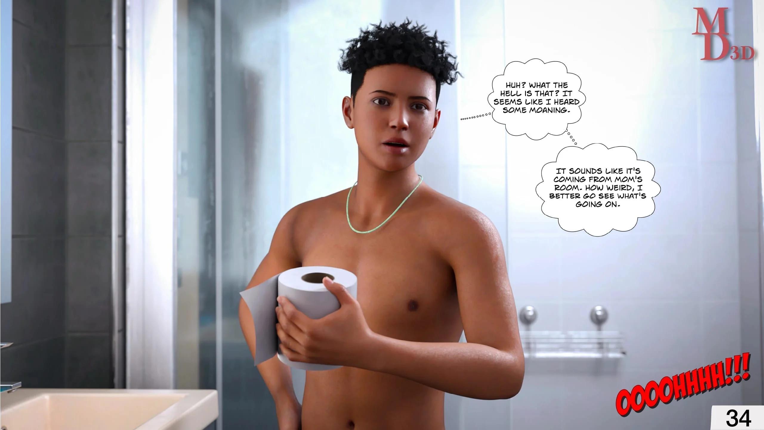 Forbidden Love [Magic Dragon 3D] - 1 . Forbidden Love - Chapter 1 - Page 39