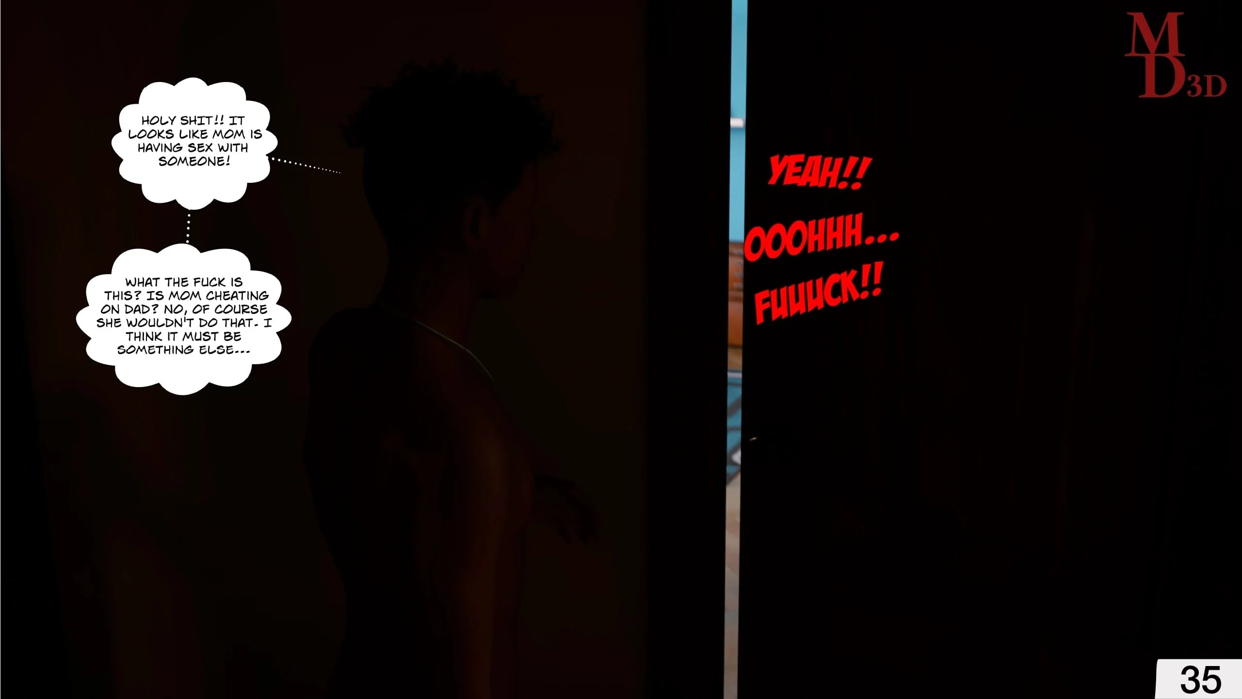 Forbidden Love [Magic Dragon 3D] - 1 . Forbidden Love - Chapter 1 - Page 40