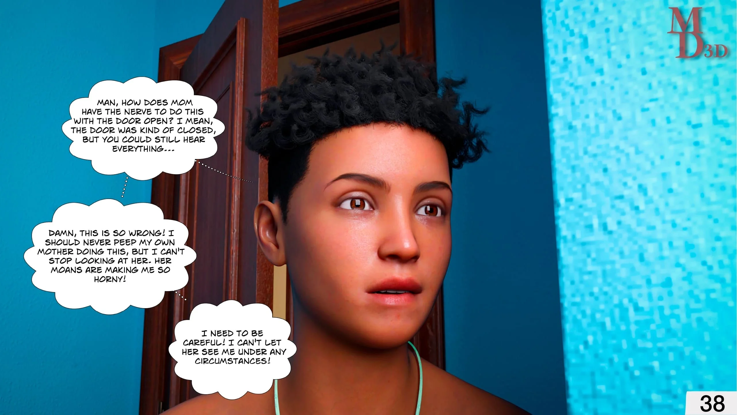 Forbidden Love [Magic Dragon 3D] - 1 . Forbidden Love - Chapter 1 - Page 43