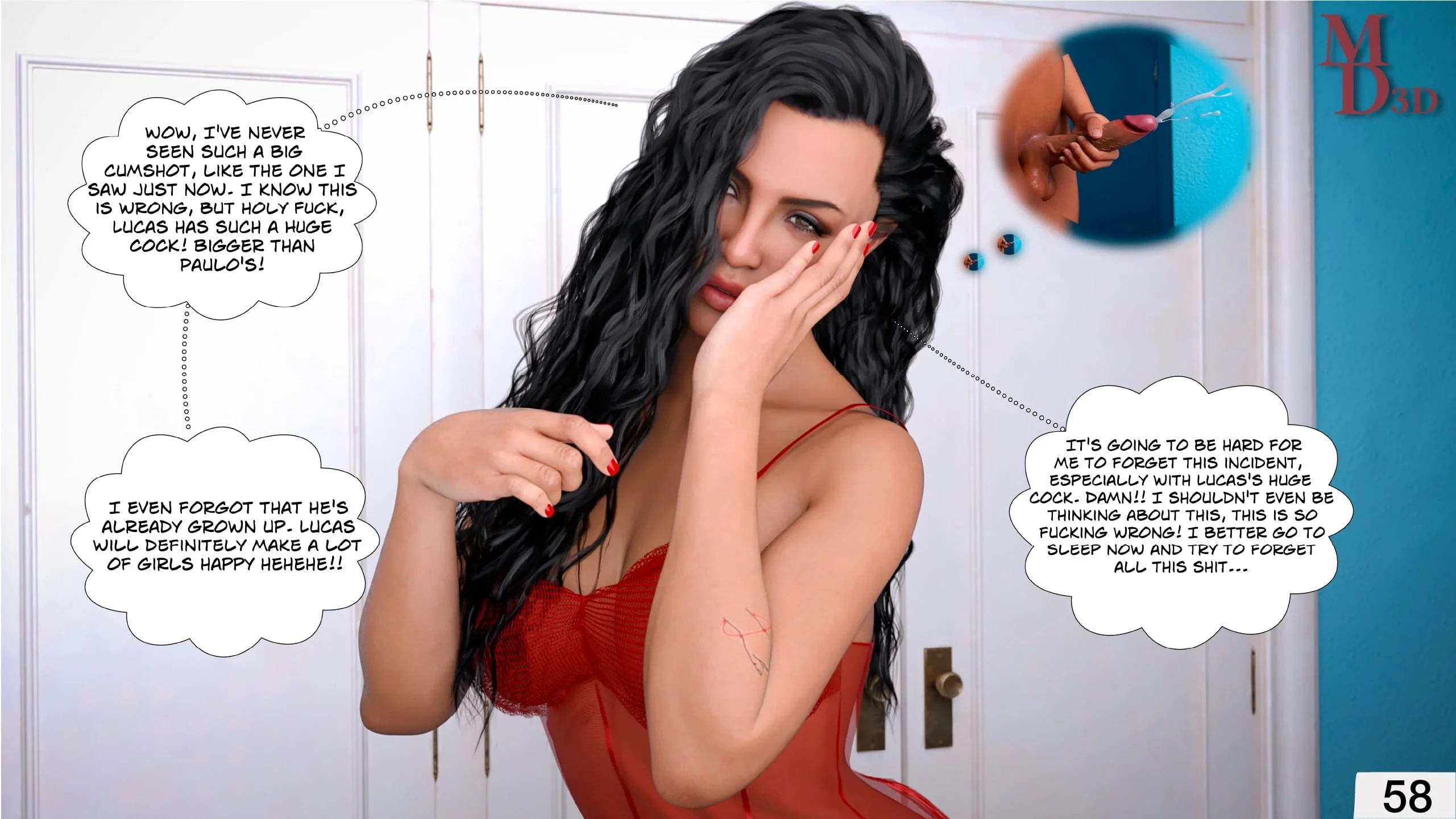 Forbidden Love [Magic Dragon 3D] - 1 . Forbidden Love - Chapter 1 - Page 63
