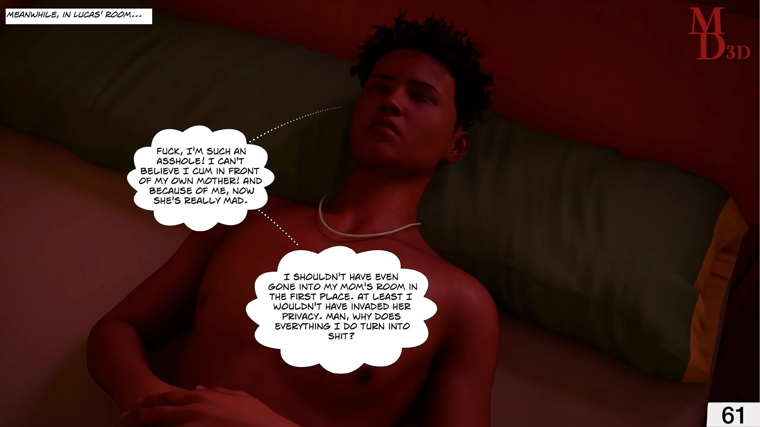 Forbidden Love [Magic Dragon 3D] - 1 . Forbidden Love - Chapter 1 - Page 66