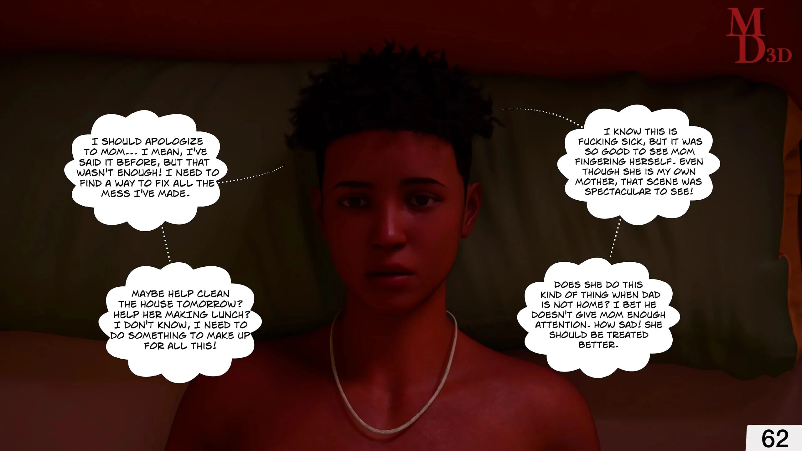 Forbidden Love [Magic Dragon 3D] - 1 . Forbidden Love - Chapter 1 - Page 67