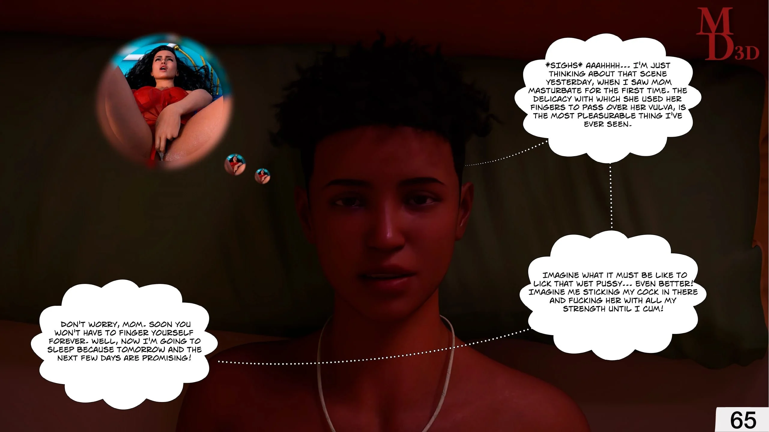 Forbidden Love [Magic Dragon 3D] - 1 . Forbidden Love - Chapter 1 - Page 70