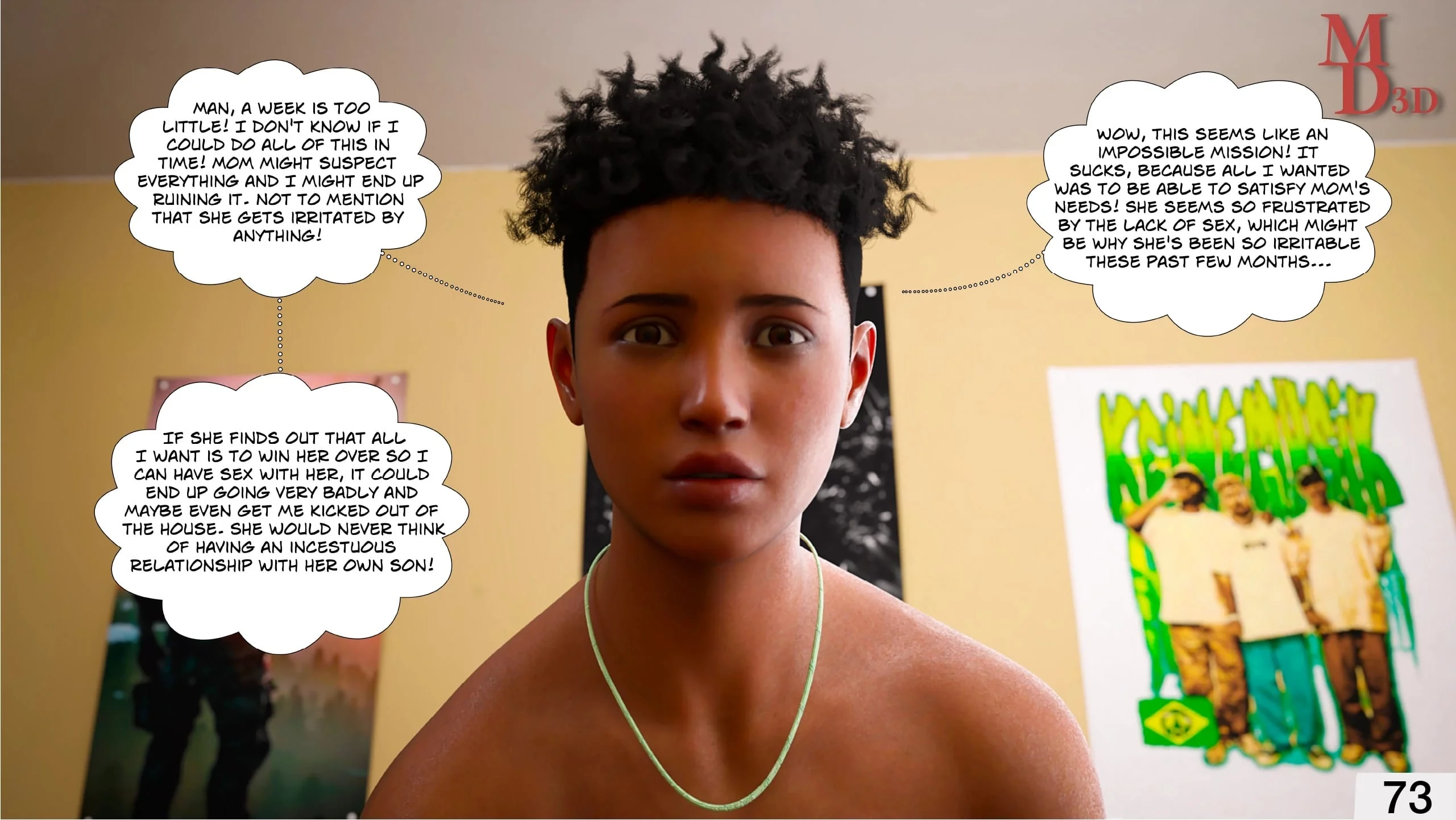 Forbidden Love [Magic Dragon 3D] - 1 . Forbidden Love - Chapter 1 - Page 78