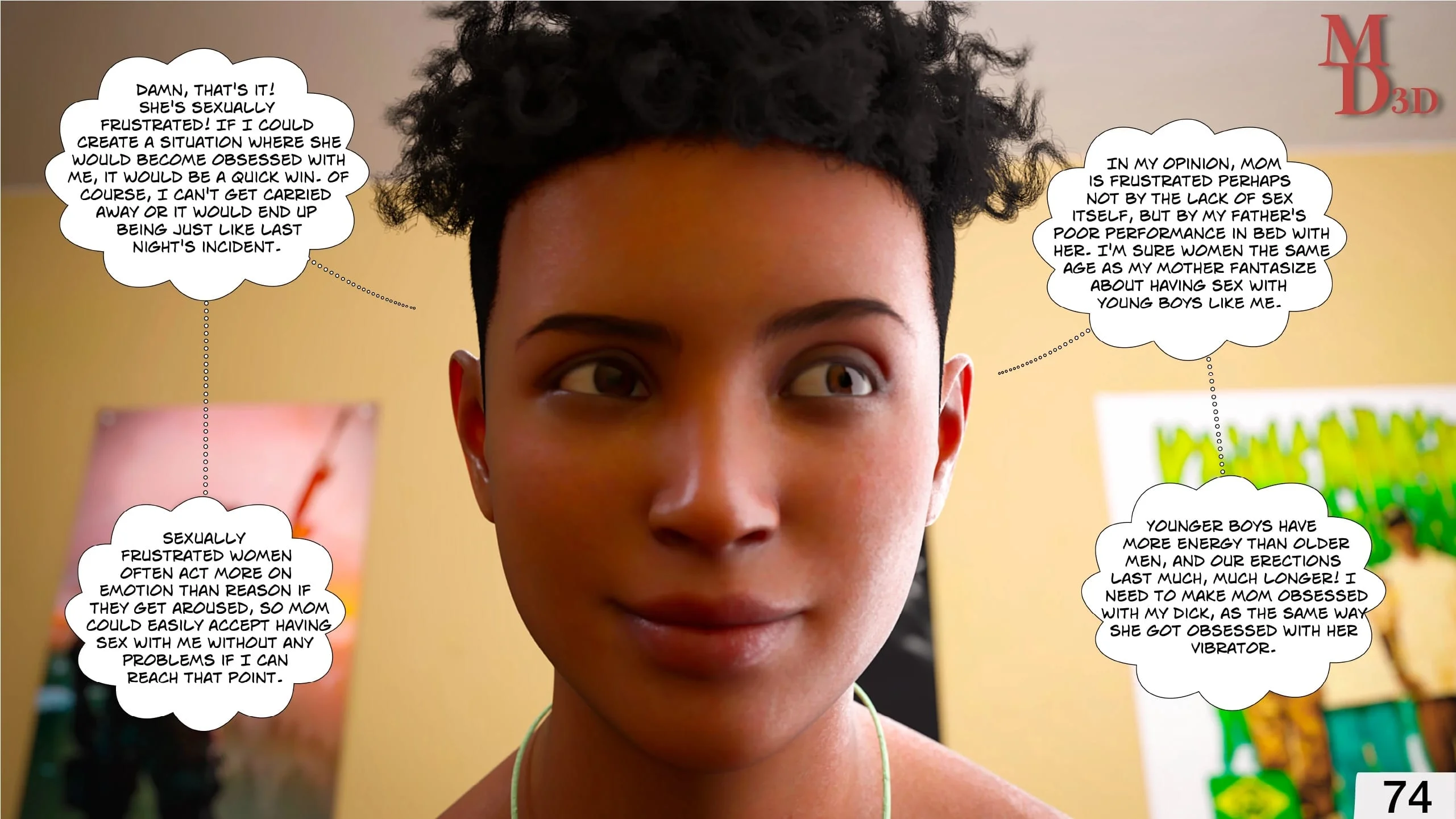 Forbidden Love [Magic Dragon 3D] - 1 . Forbidden Love - Chapter 1 - Page 79