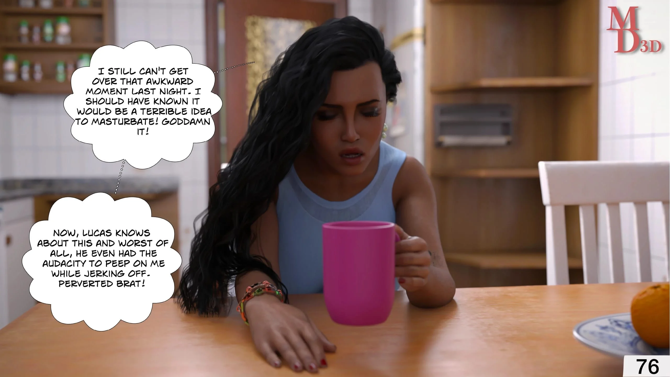 Forbidden Love [Magic Dragon 3D] - 1 . Forbidden Love - Chapter 1 - Page 81