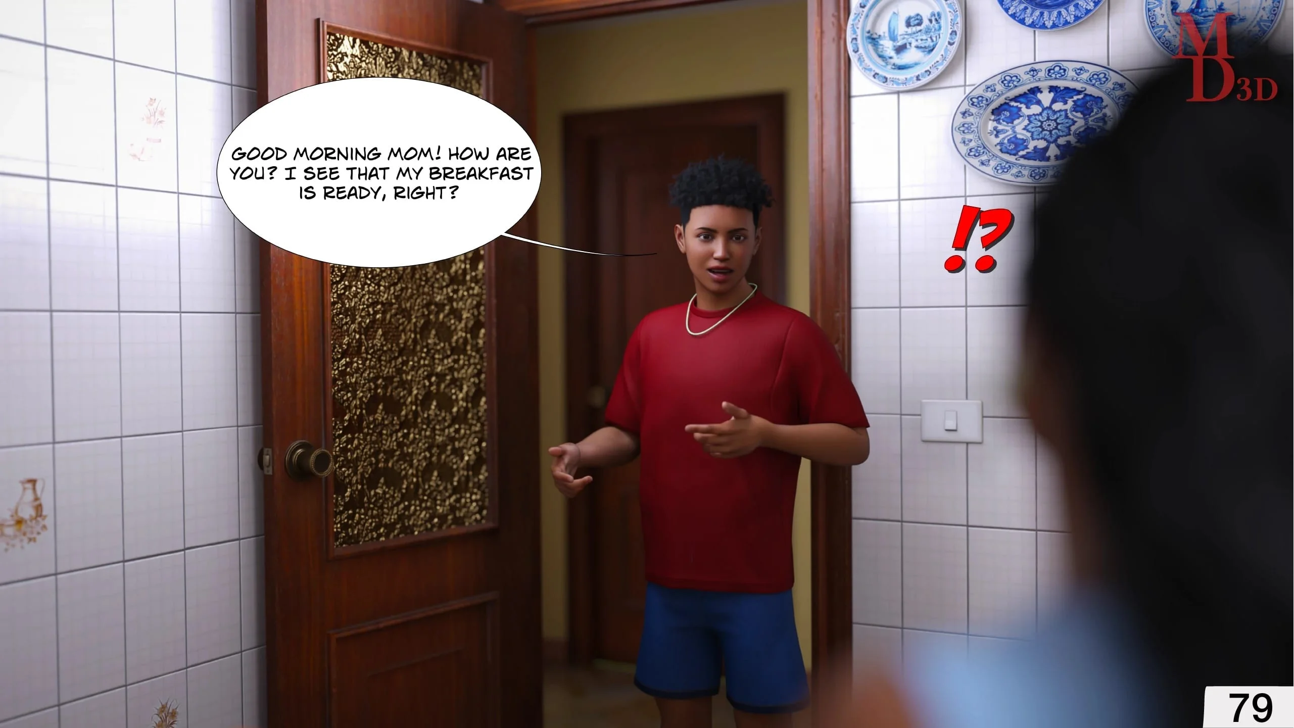 Forbidden Love [Magic Dragon 3D] - 1 . Forbidden Love - Chapter 1 - Page 84