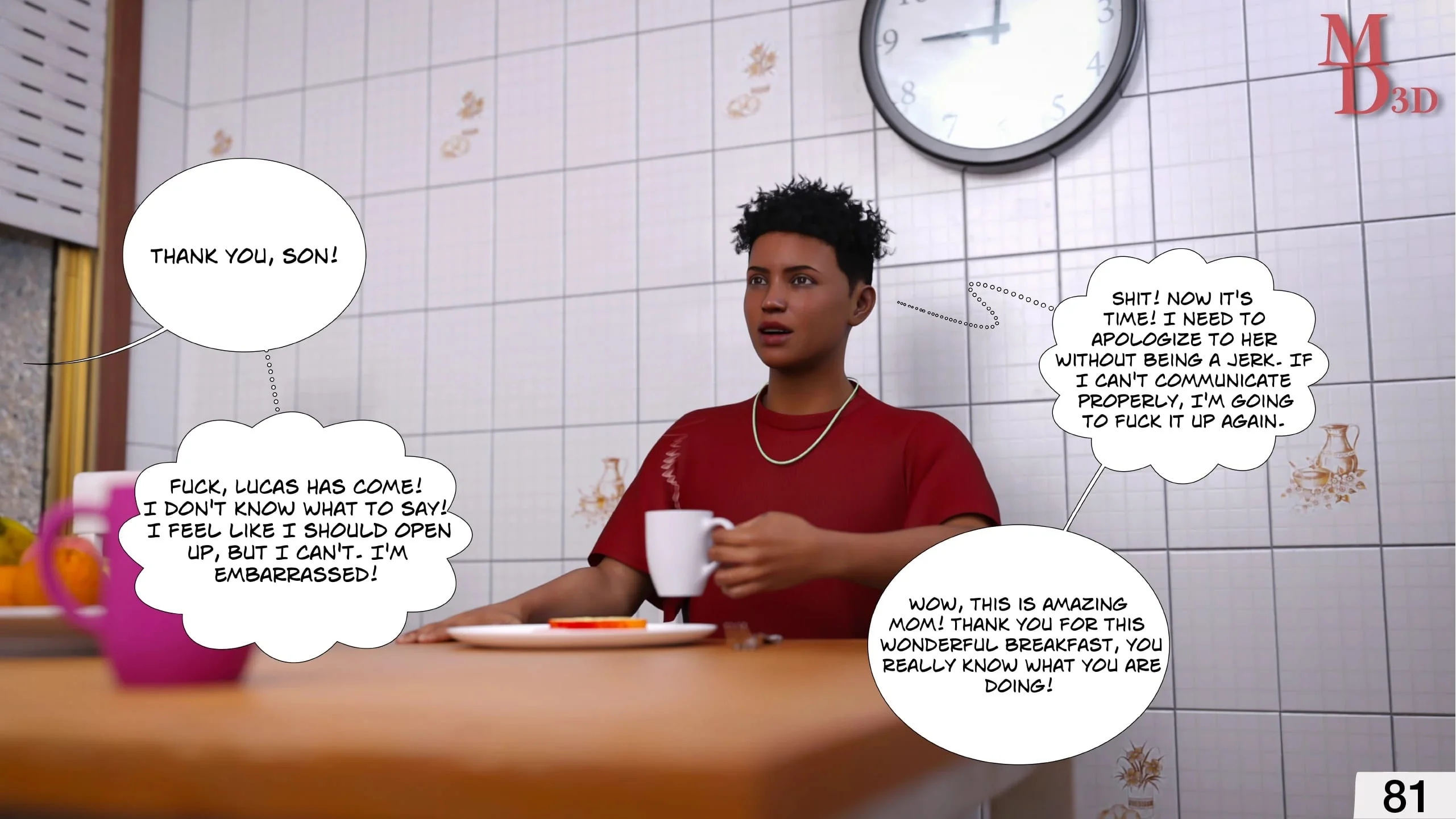 Forbidden Love [Magic Dragon 3D] - 1 . Forbidden Love - Chapter 1 - Page 86
