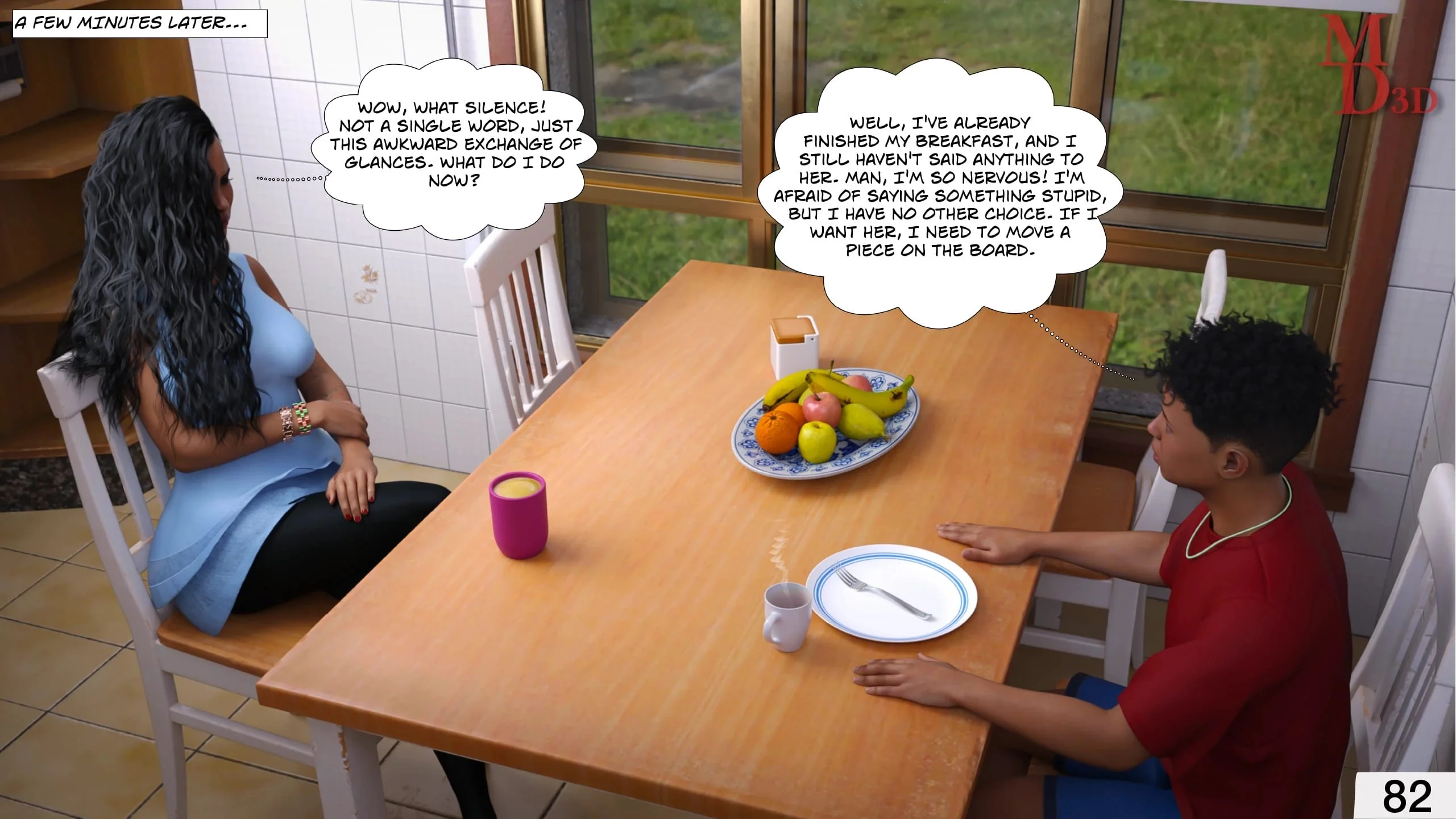 Forbidden Love [Magic Dragon 3D] - 1 . Forbidden Love - Chapter 1 - Page 87