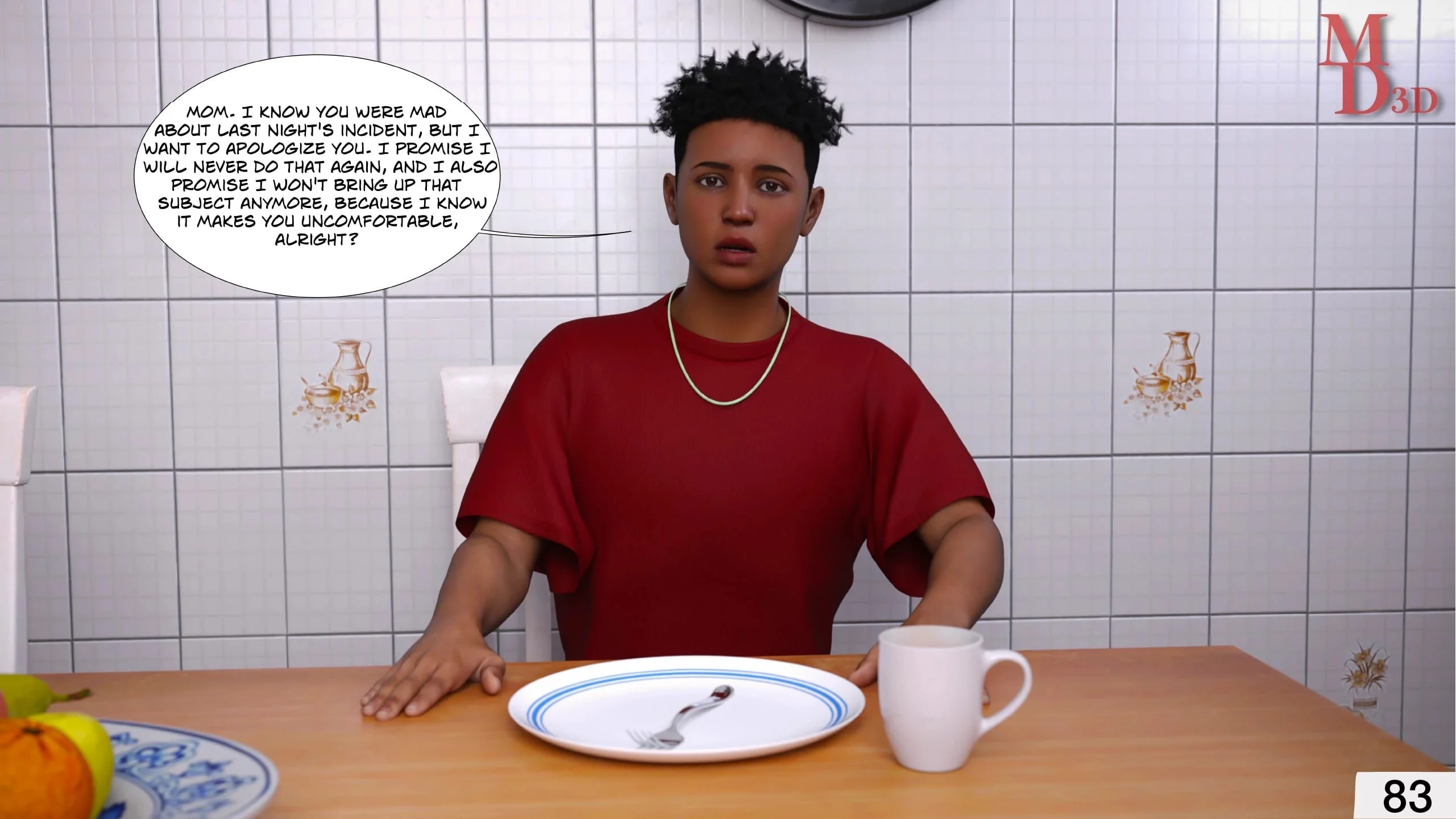 Forbidden Love [Magic Dragon 3D] - 1 . Forbidden Love - Chapter 1 - Page 88