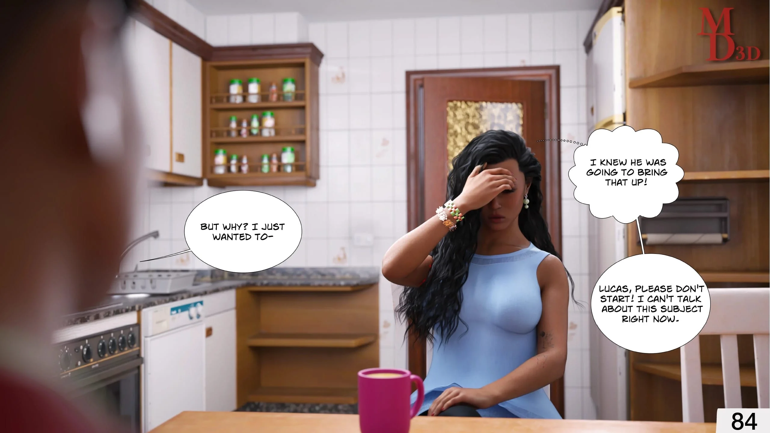 Forbidden Love [Magic Dragon 3D] - 1 . Forbidden Love - Chapter 1 - Page 89