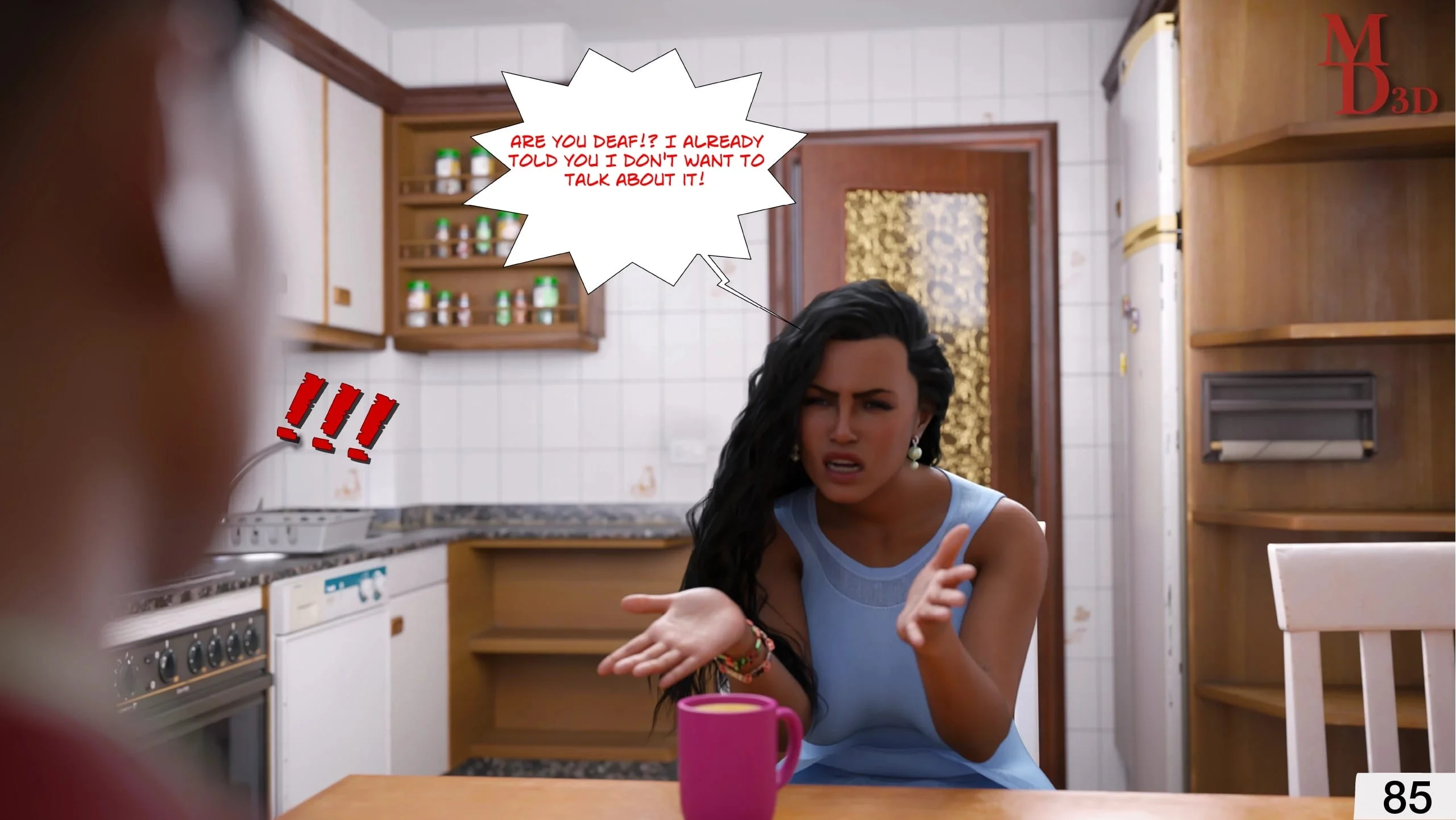 Forbidden Love [Magic Dragon 3D] - 1 . Forbidden Love - Chapter 1 - Page 90