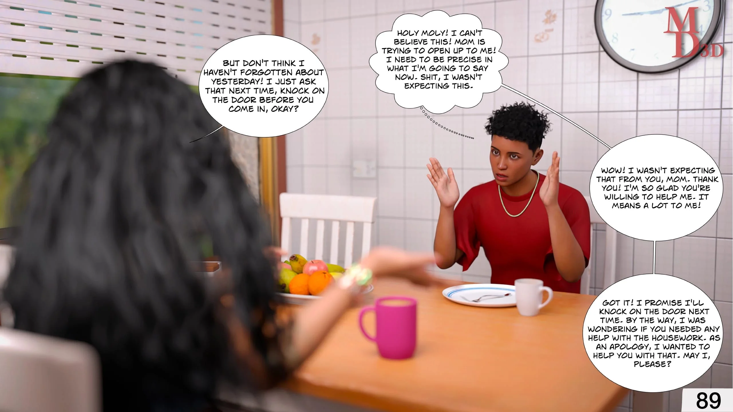 Forbidden Love [Magic Dragon 3D] - 1 . Forbidden Love - Chapter 1 - Page 94