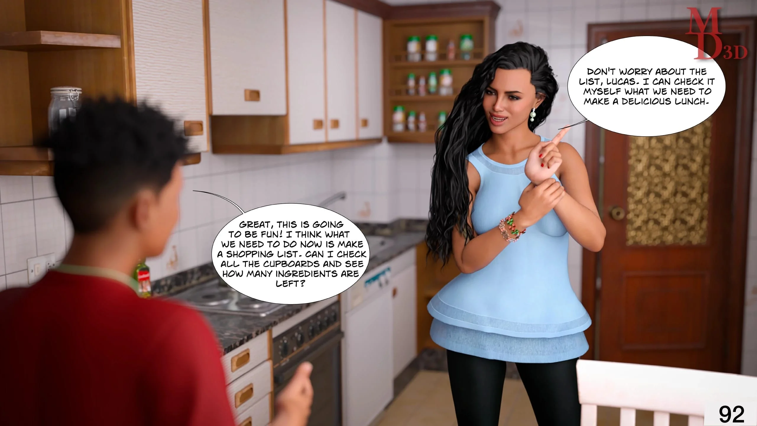 Forbidden Love [Magic Dragon 3D] - 1 . Forbidden Love - Chapter 1 - Page 97