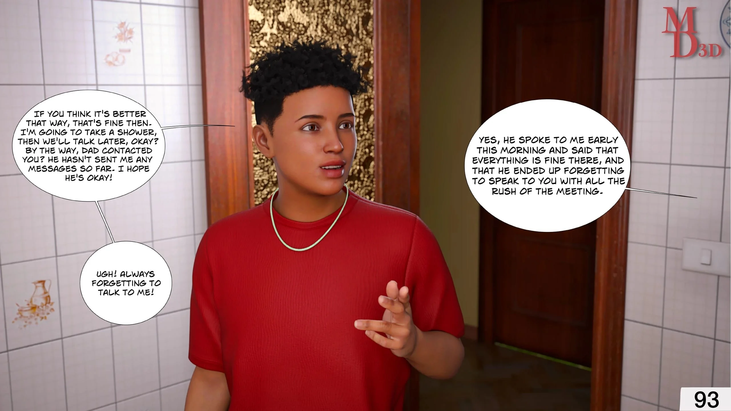 Forbidden Love [Magic Dragon 3D] - 1 . Forbidden Love - Chapter 1 - Page 98