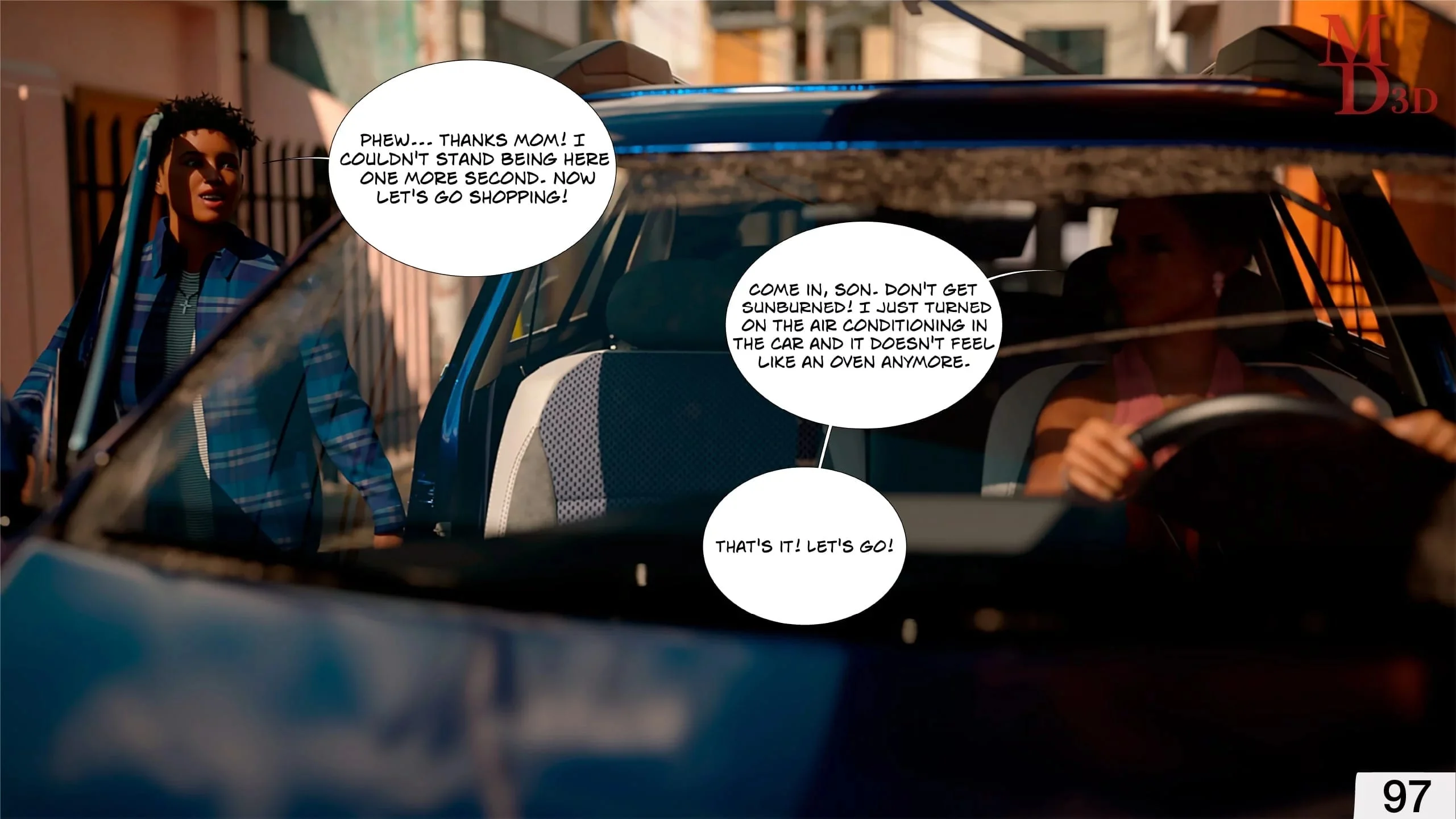 Forbidden Love [Magic Dragon 3D] - 1 . Forbidden Love - Chapter 1 - Page 102