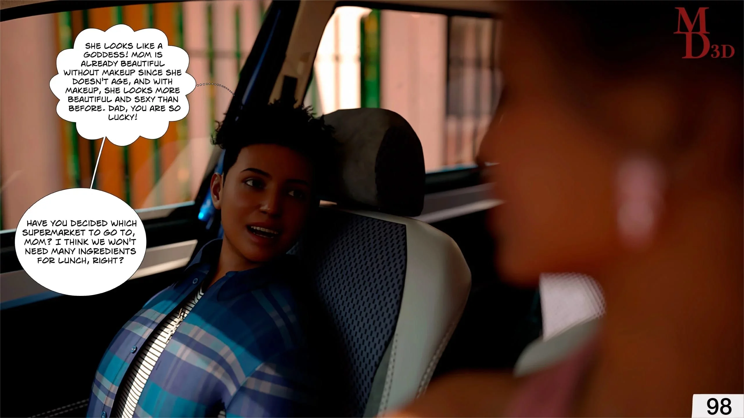 Forbidden Love [Magic Dragon 3D] - 1 . Forbidden Love - Chapter 1 - Page 103