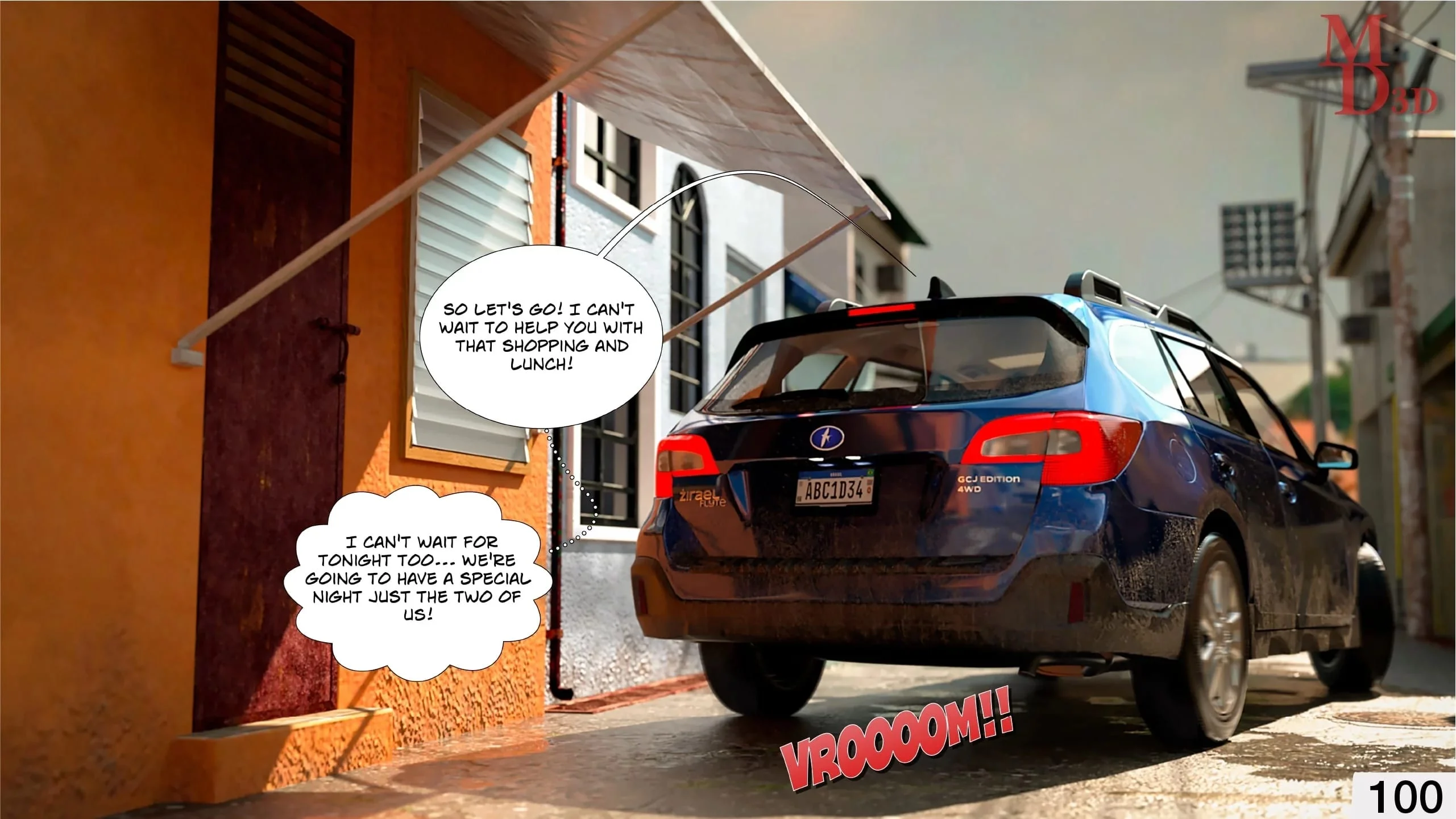 Forbidden Love [Magic Dragon 3D] - 1 . Forbidden Love - Chapter 1 - Page 105