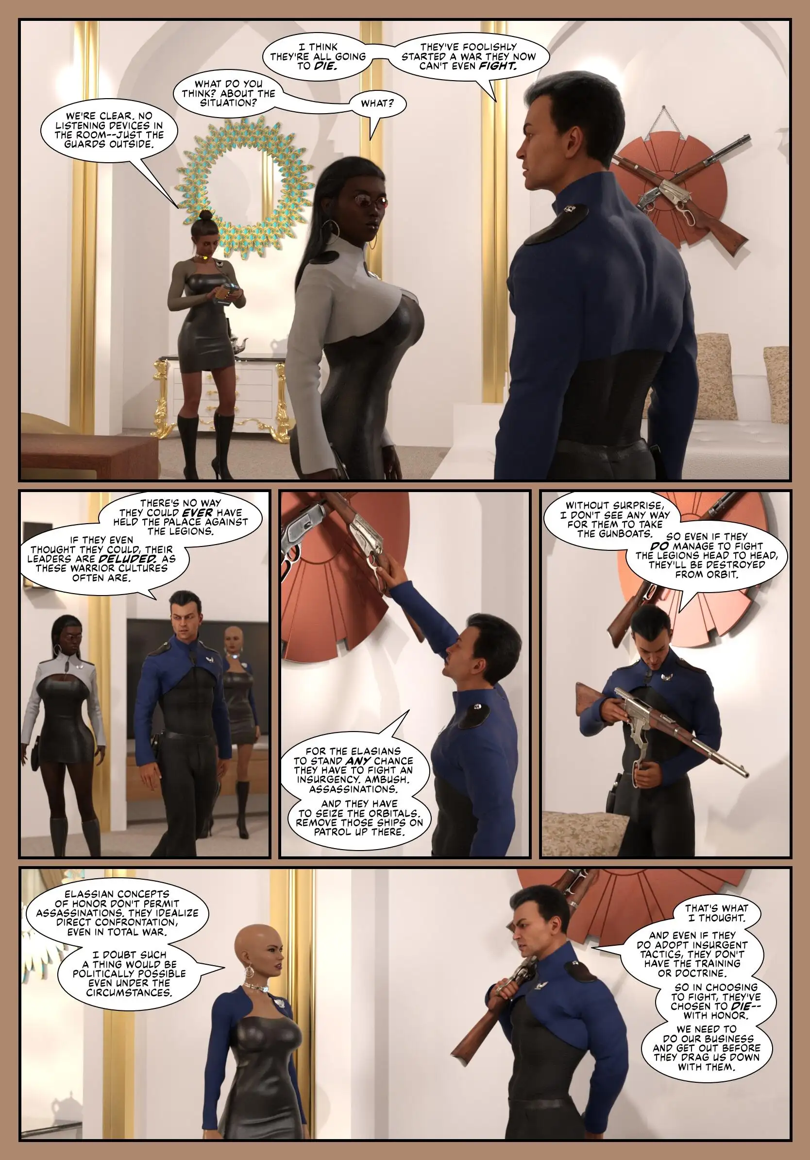 Pirates Of The Coal Sack [DangerousLines] - 24. Pirates Of The Coal Sack - Chapter 24 - Page 7