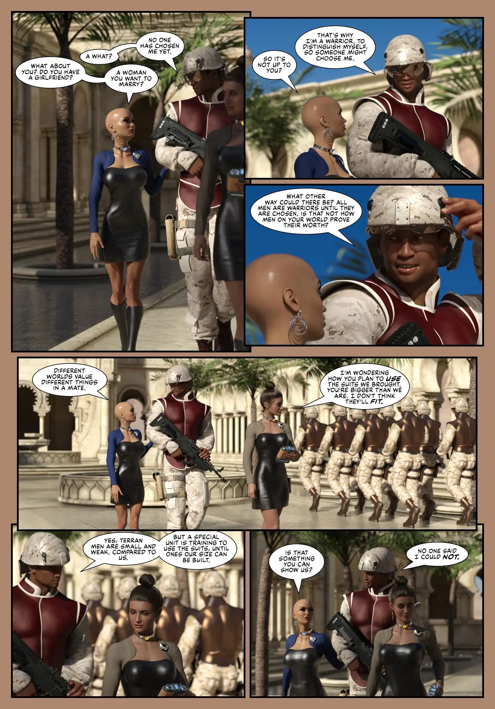 Pirates Of The Coal Sack [DangerousLines] - 24. Pirates Of The Coal Sack - Chapter 24 - Page 12