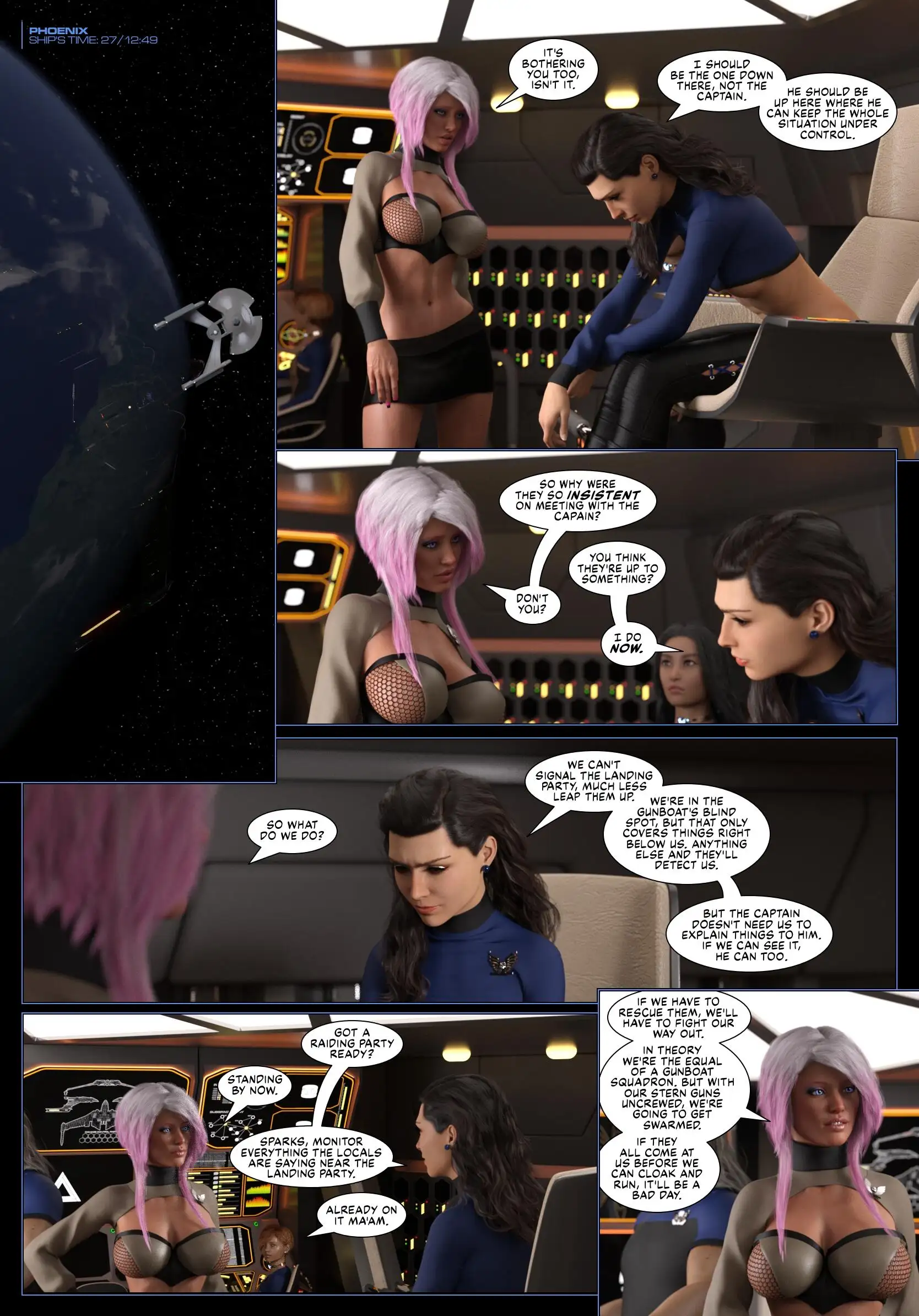Pirates Of The Coal Sack [DangerousLines] - 24. Pirates Of The Coal Sack - Chapter 24 - Page 13