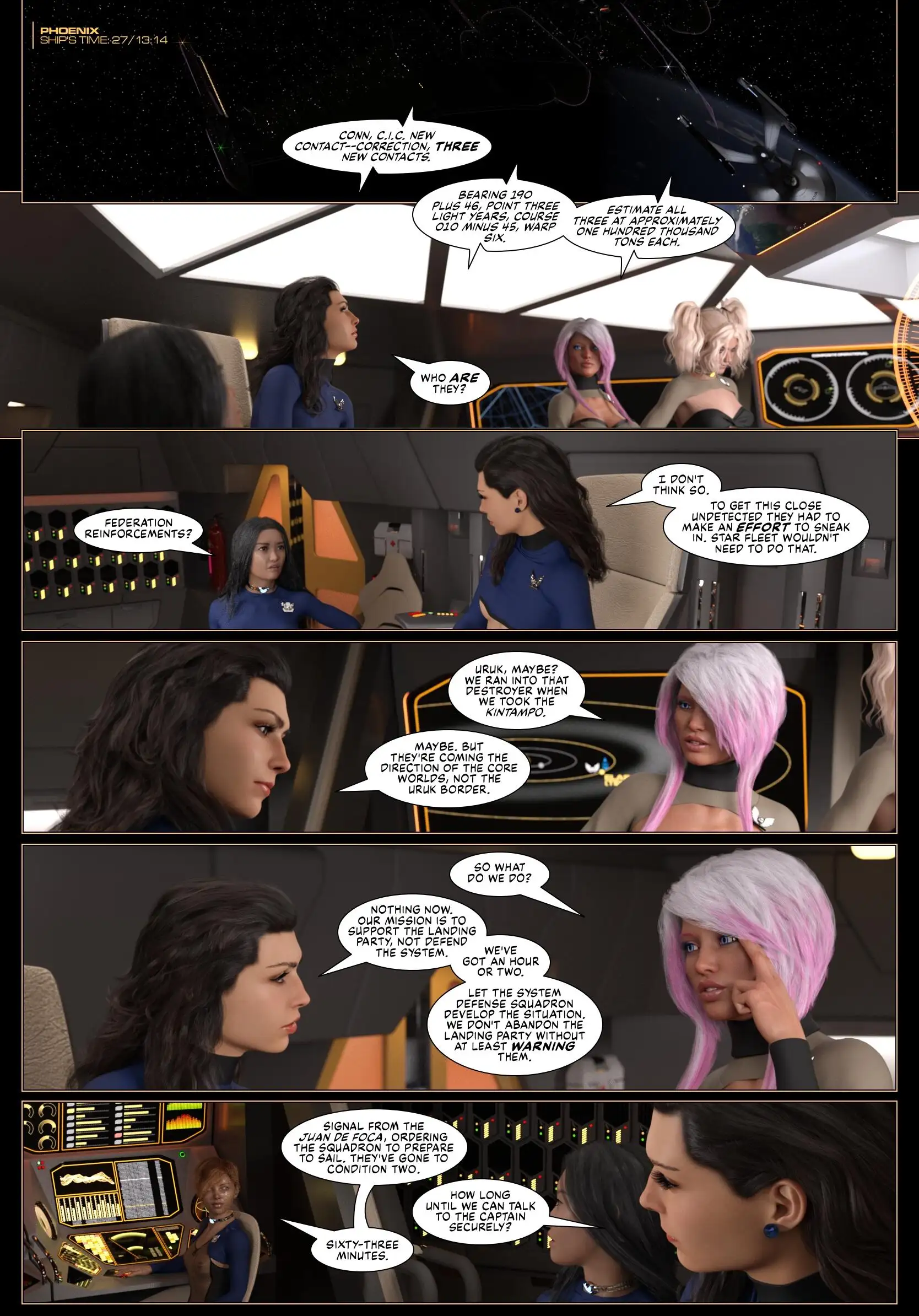 Pirates Of The Coal Sack [DangerousLines] - 24. Pirates Of The Coal Sack - Chapter 24 - Page 20
