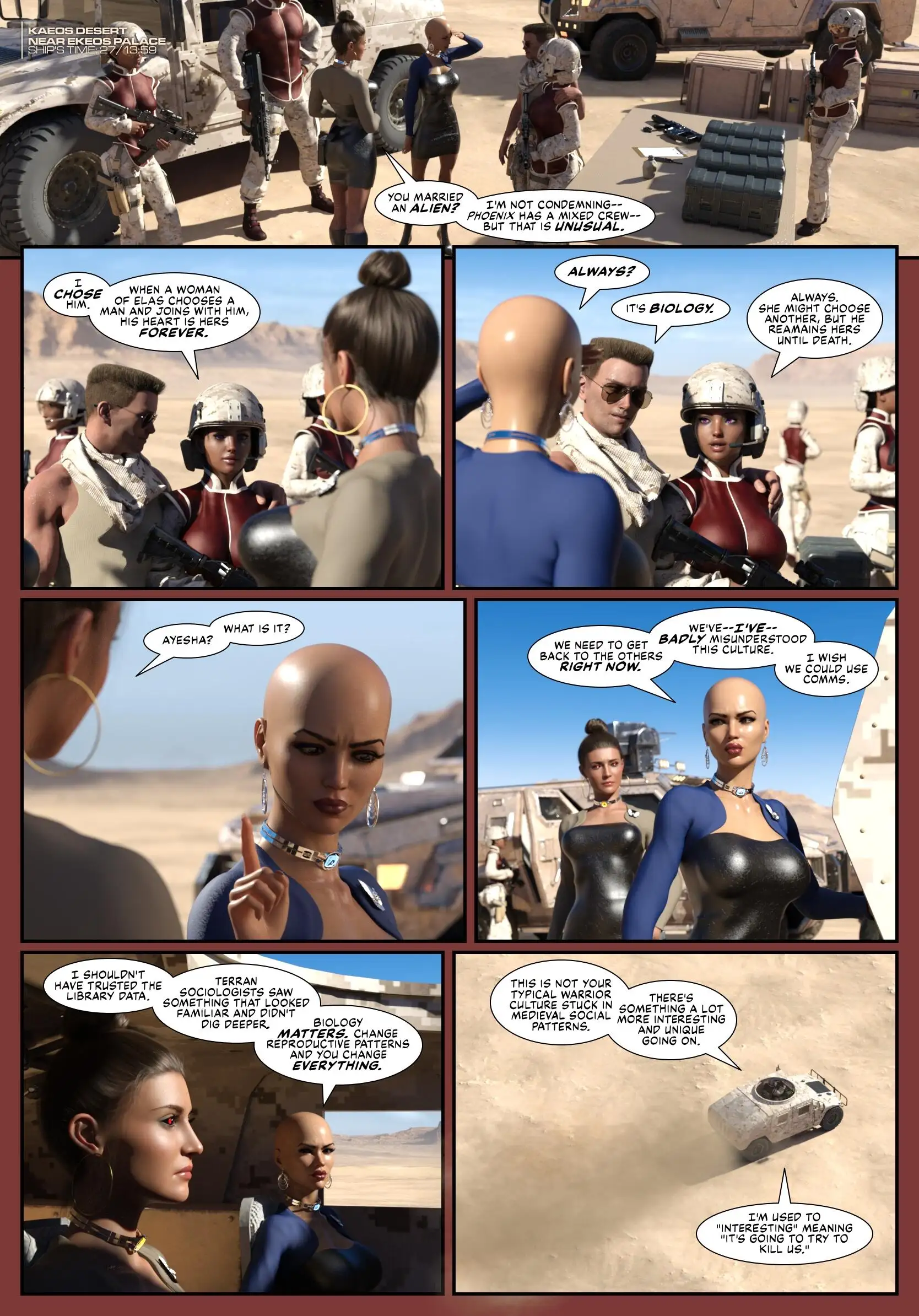 Pirates Of The Coal Sack [DangerousLines] - 24. Pirates Of The Coal Sack - Chapter 24 - Page 23