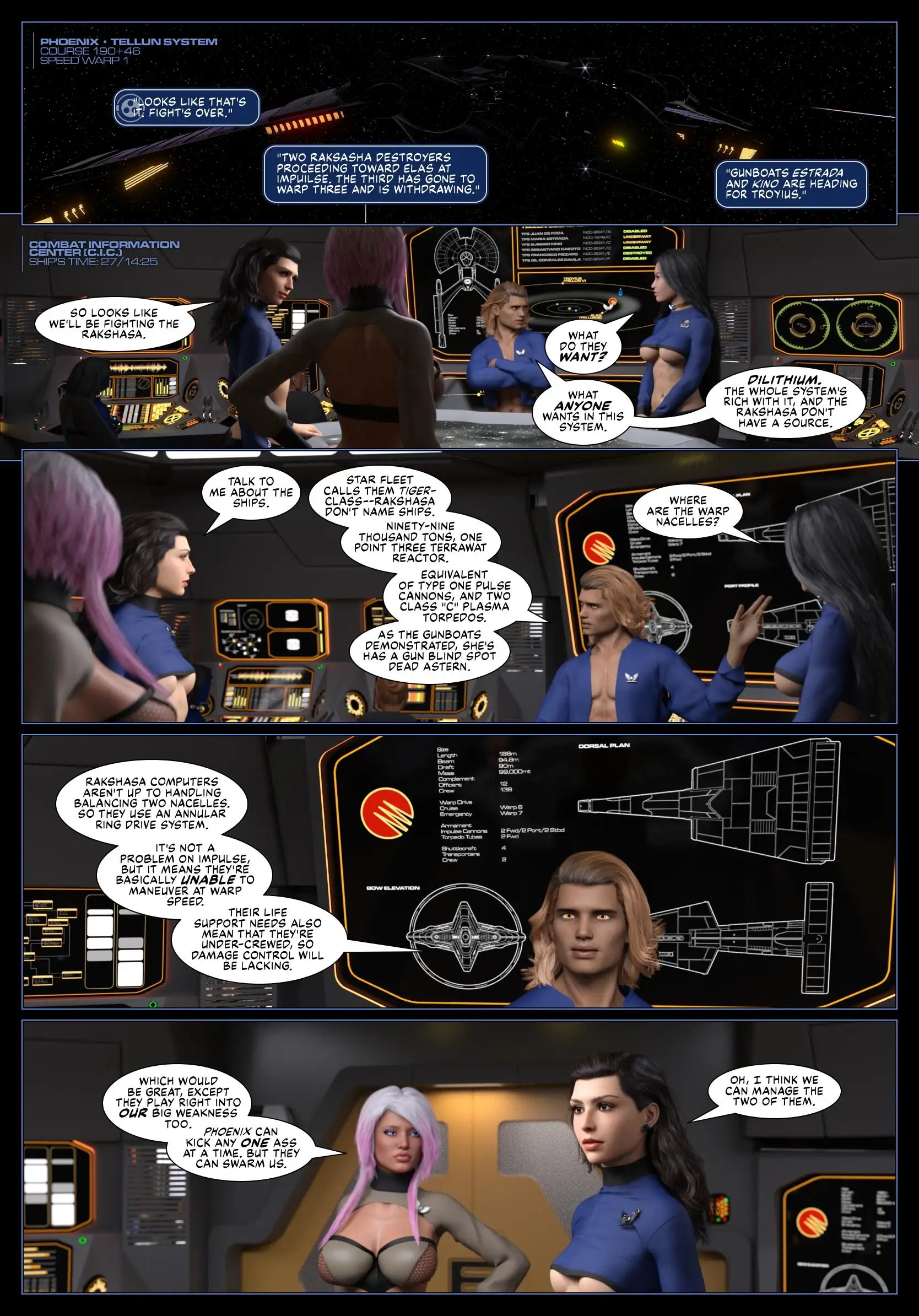 Pirates Of The Coal Sack [DangerousLines] - 24. Pirates Of The Coal Sack - Chapter 24 - Page 28