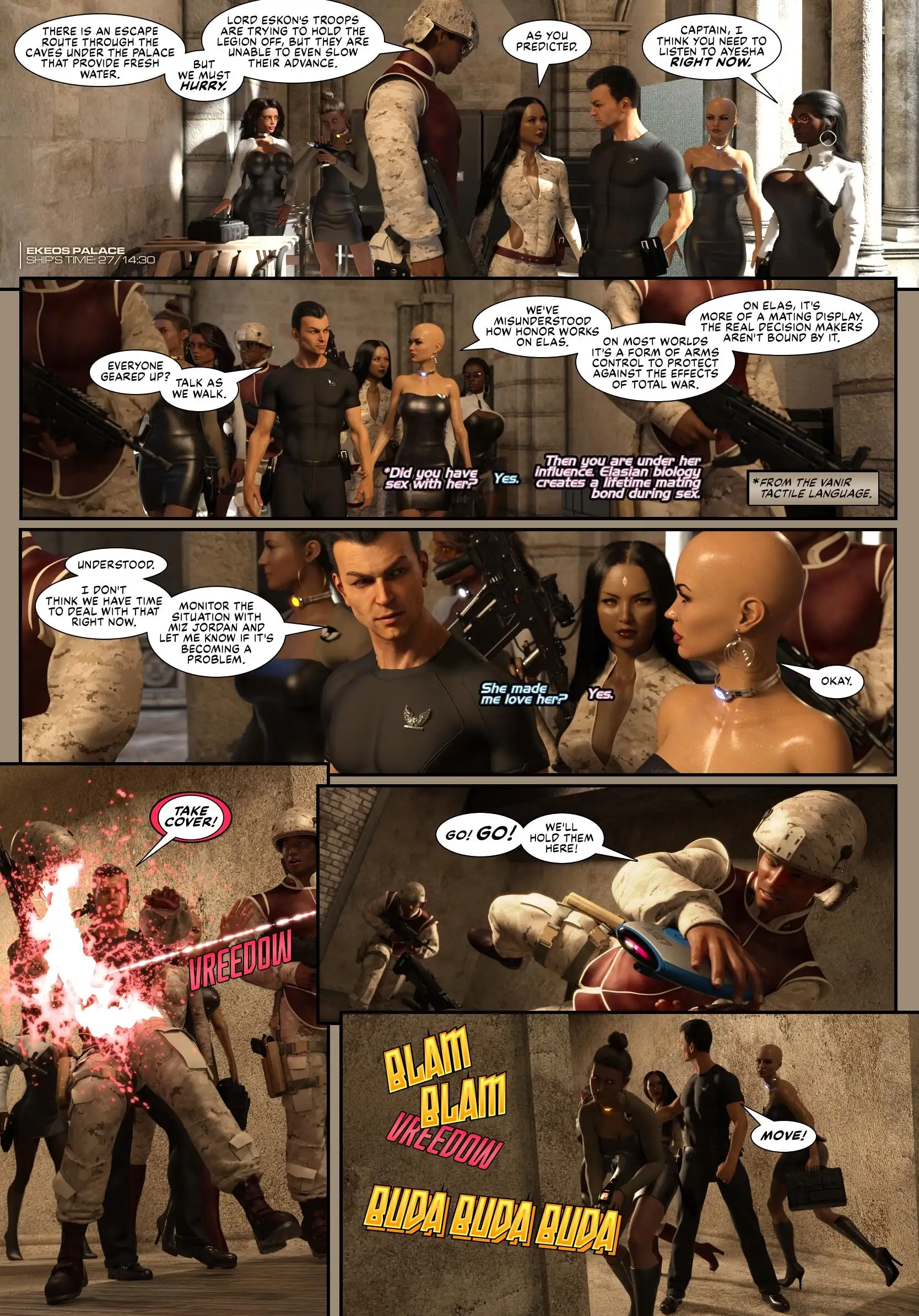 Pirates Of The Coal Sack [DangerousLines] - 24. Pirates Of The Coal Sack - Chapter 24 - Page 29