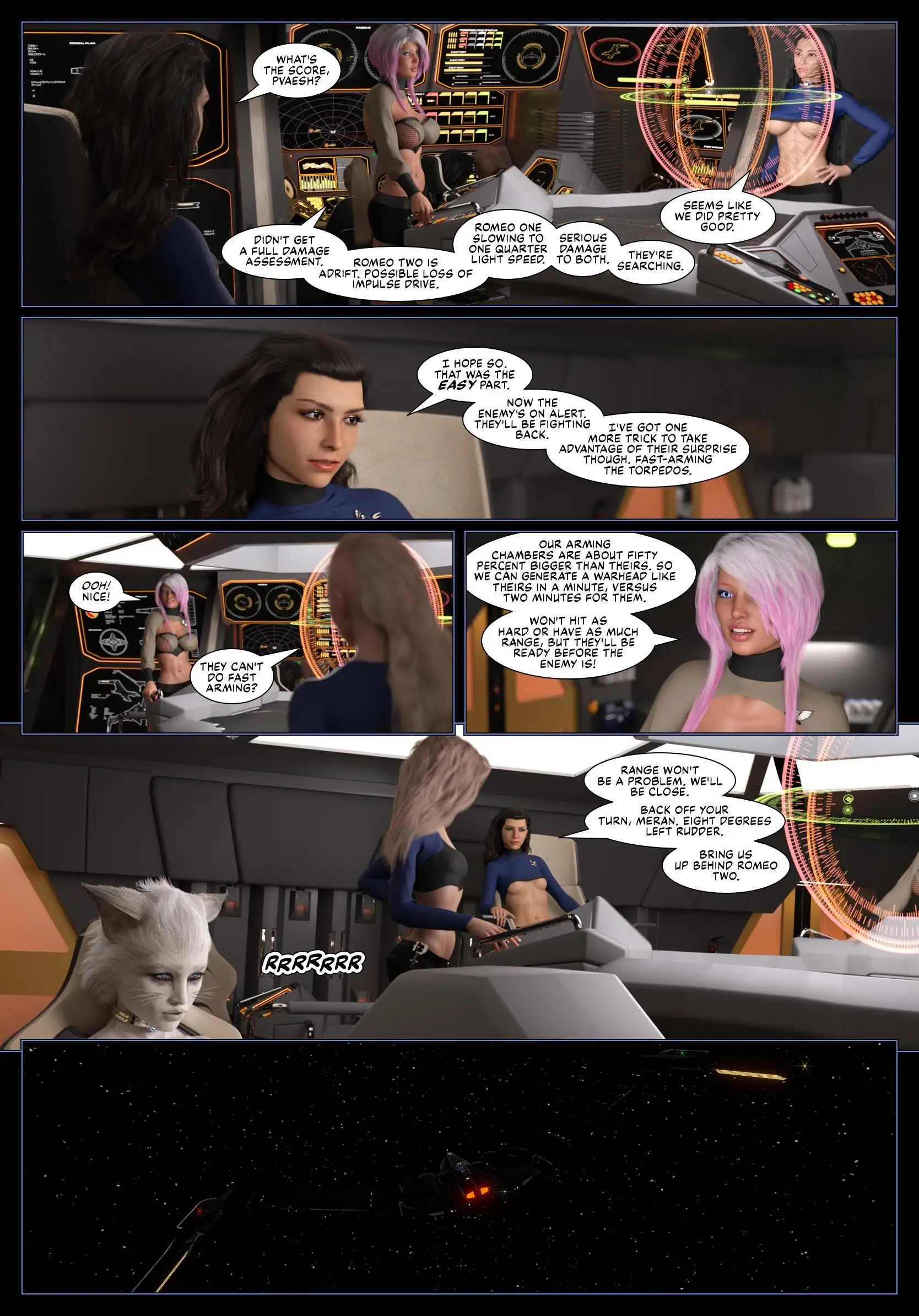 Pirates Of The Coal Sack [DangerousLines] - 24. Pirates Of The Coal Sack - Chapter 24 - Page 34