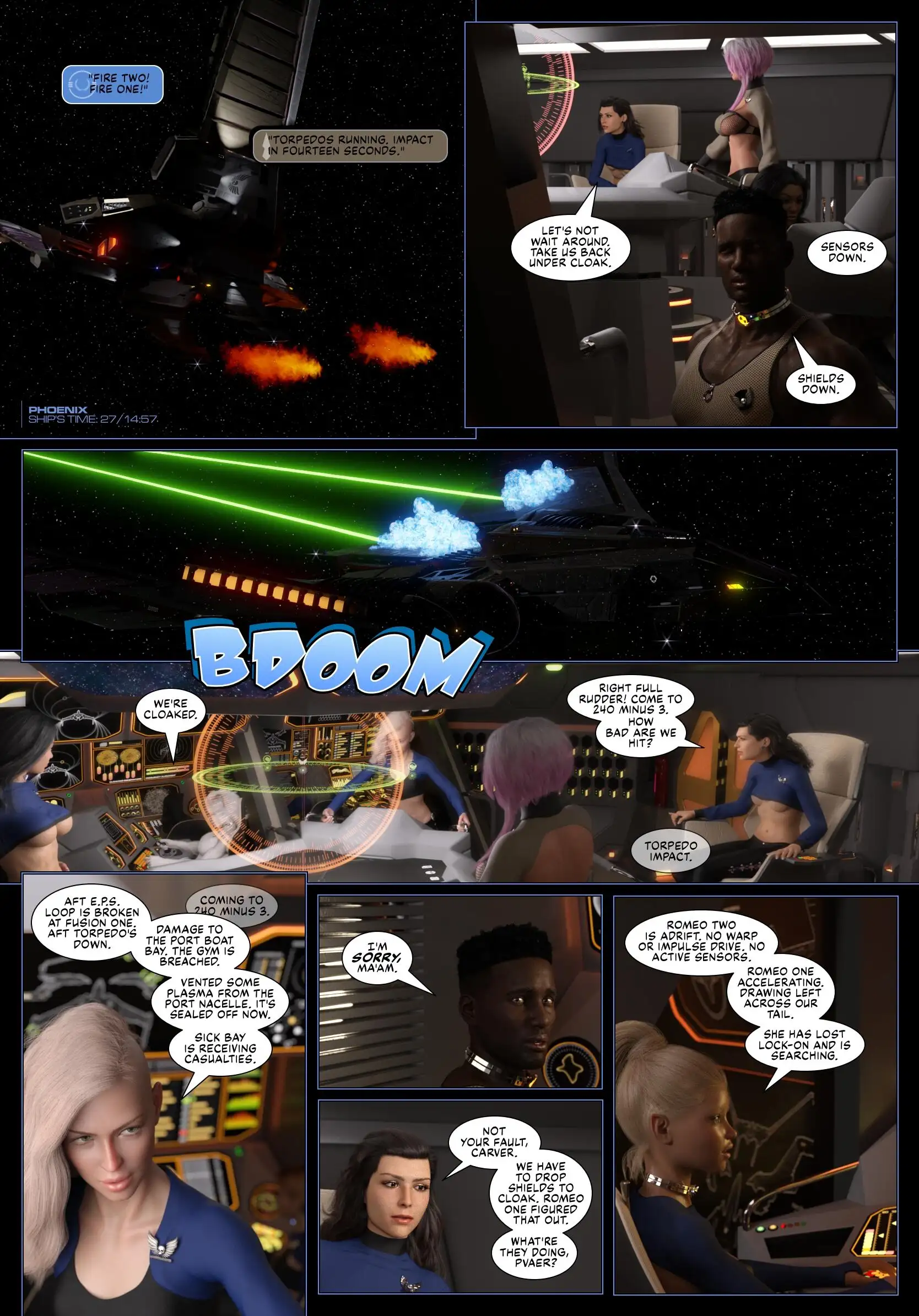 Pirates Of The Coal Sack [DangerousLines] - 24. Pirates Of The Coal Sack - Chapter 24 - Page 38