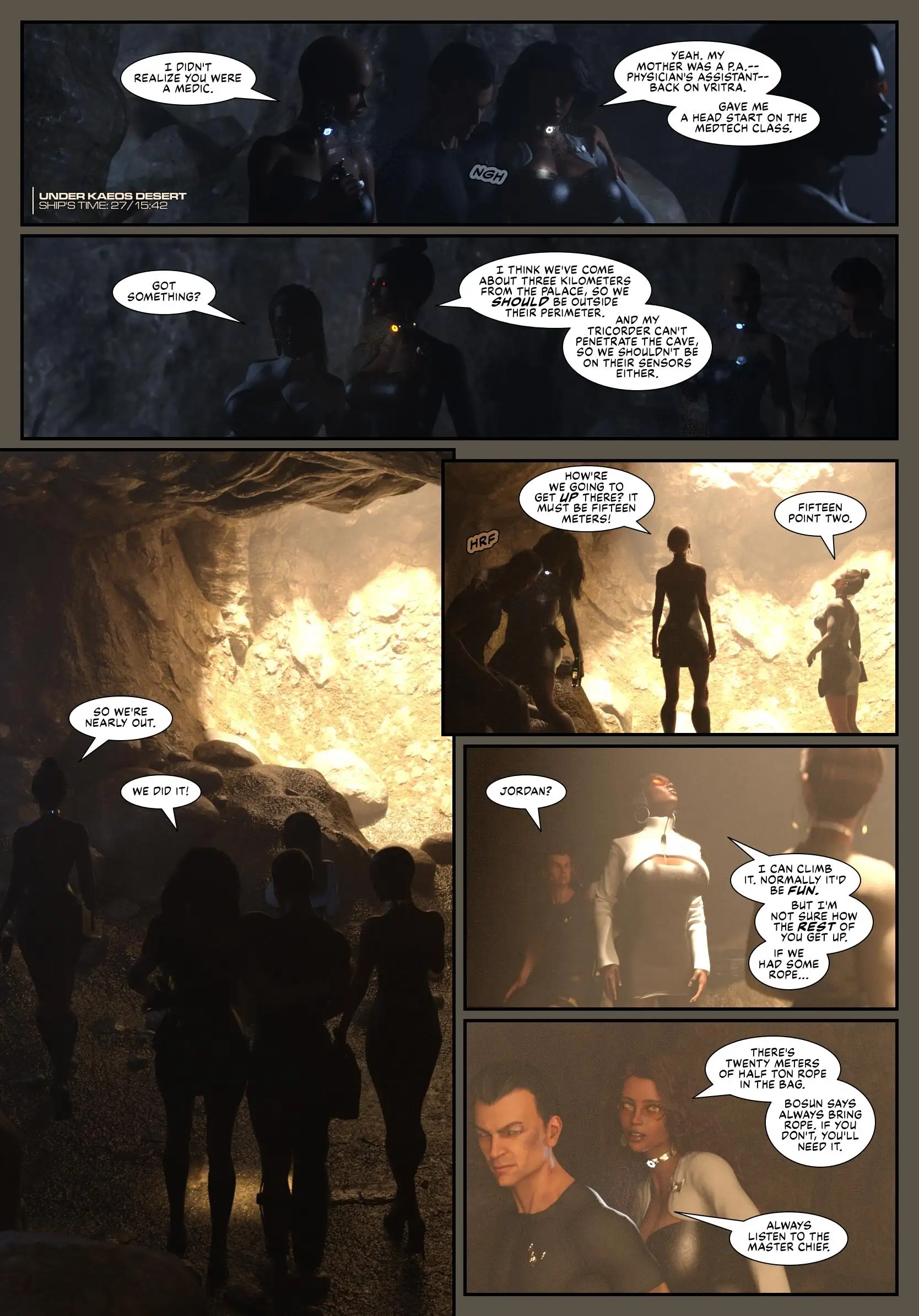 Pirates Of The Coal Sack [DangerousLines] - 24. Pirates Of The Coal Sack - Chapter 24 - Page 46