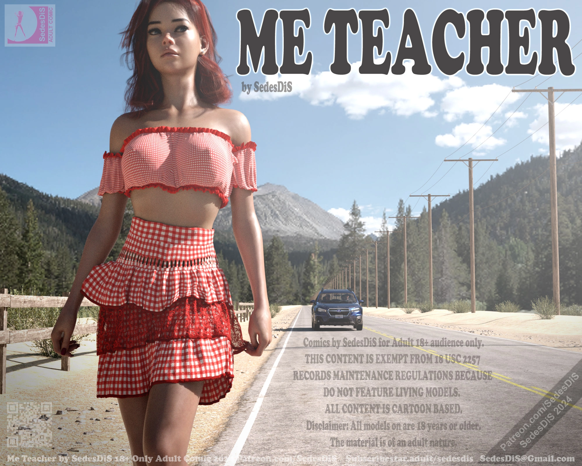 Me Teacher [SedesDiS] - Me Teacher - Page 1