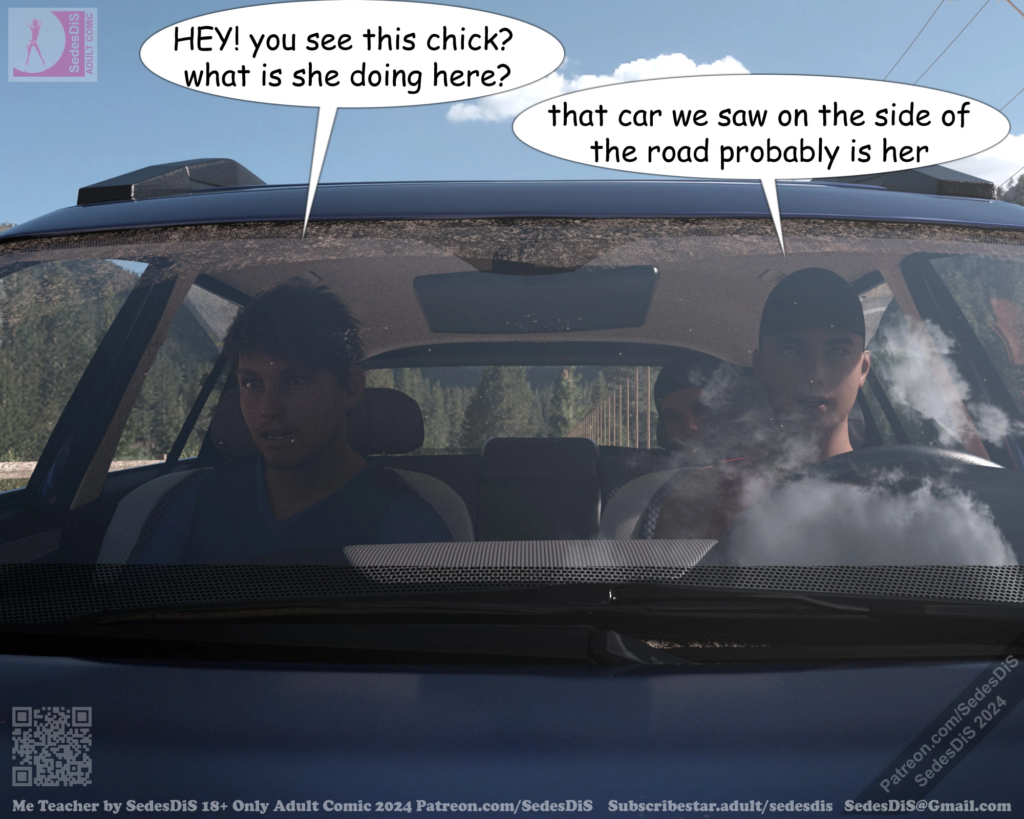 Me Teacher [SedesDiS] - Me Teacher - Page 2