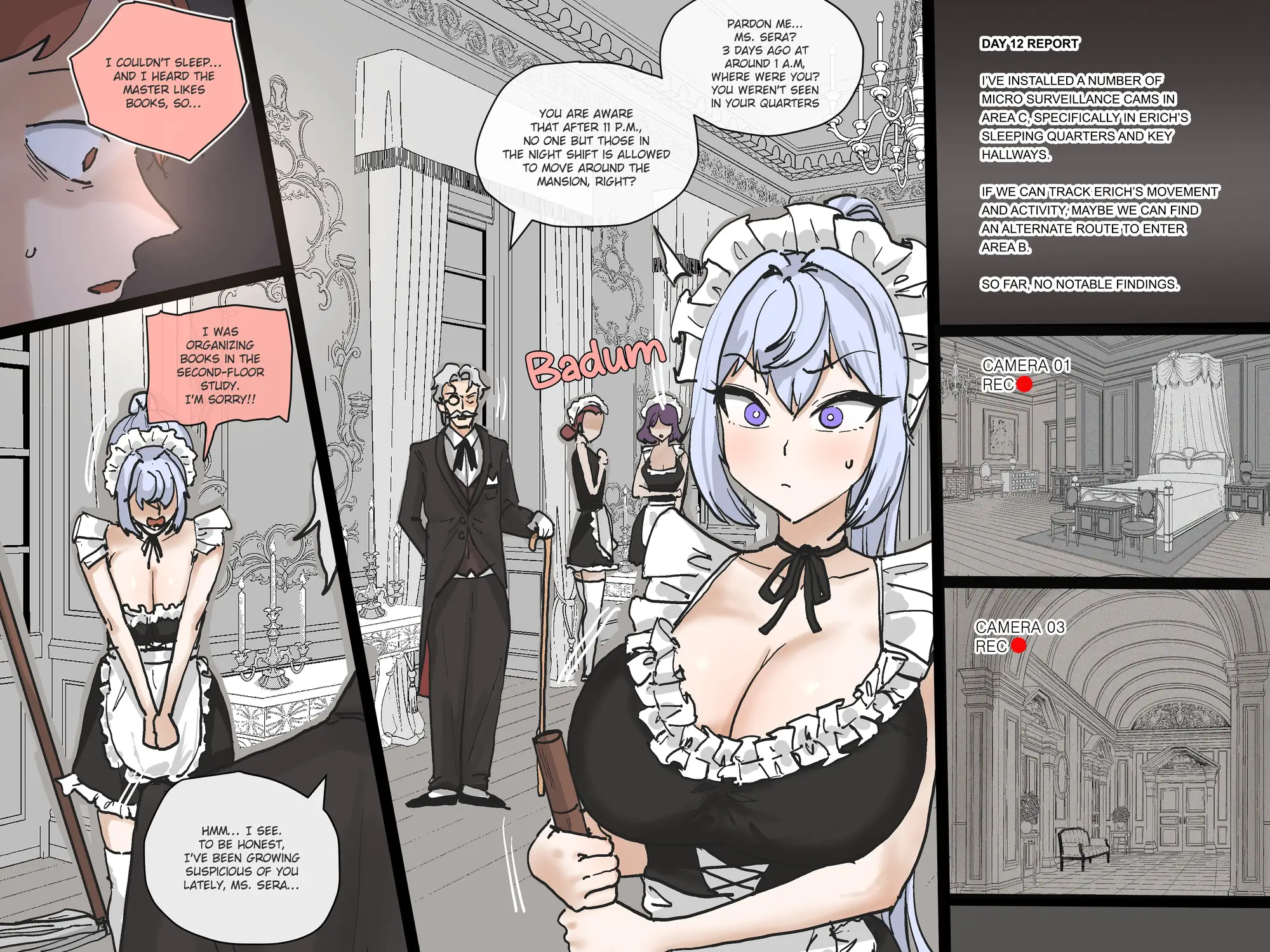 Spiral [laliberte] - 1 . Spiral - Chapter 1 [laliberte] - Page 7