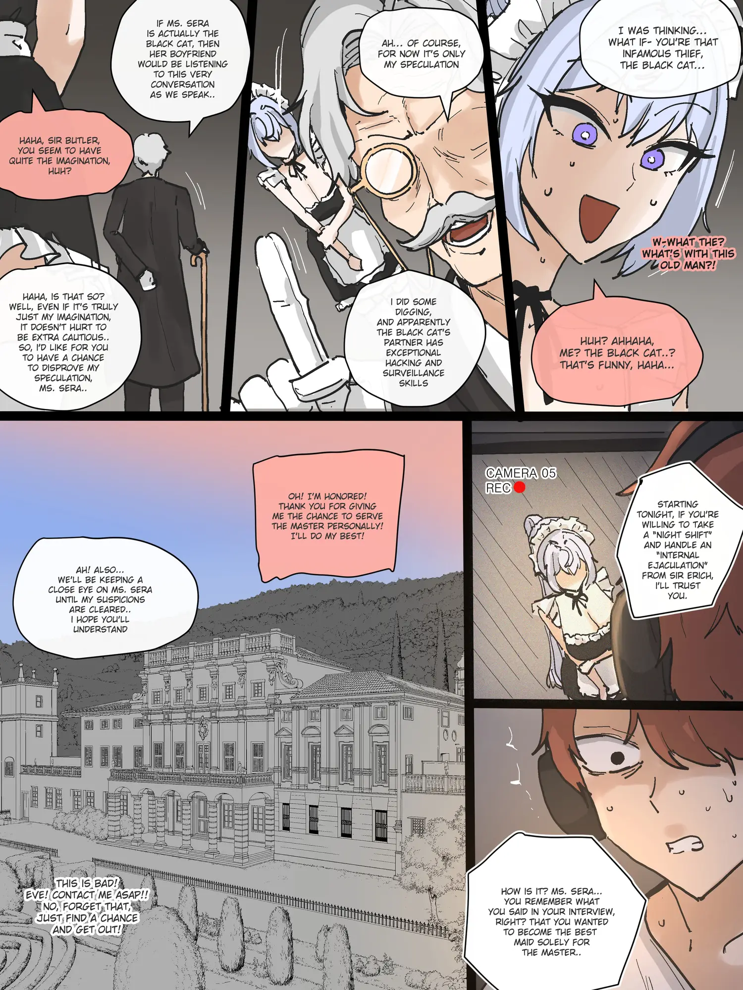 Spiral [laliberte] - 1 . Spiral - Chapter 1 [laliberte] - Page 8