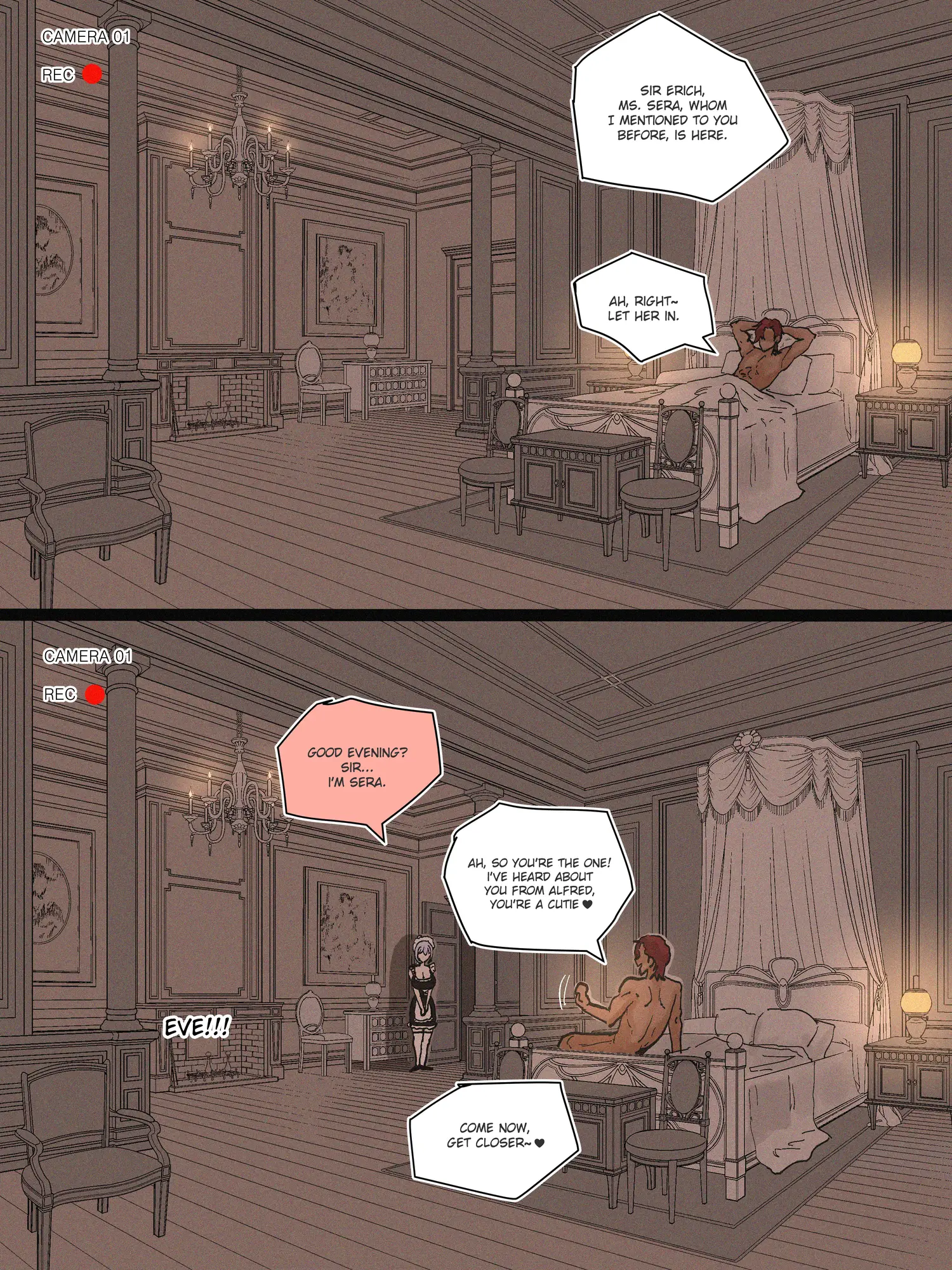 Spiral [laliberte] - 1 . Spiral - Chapter 1 [laliberte] - Page 9