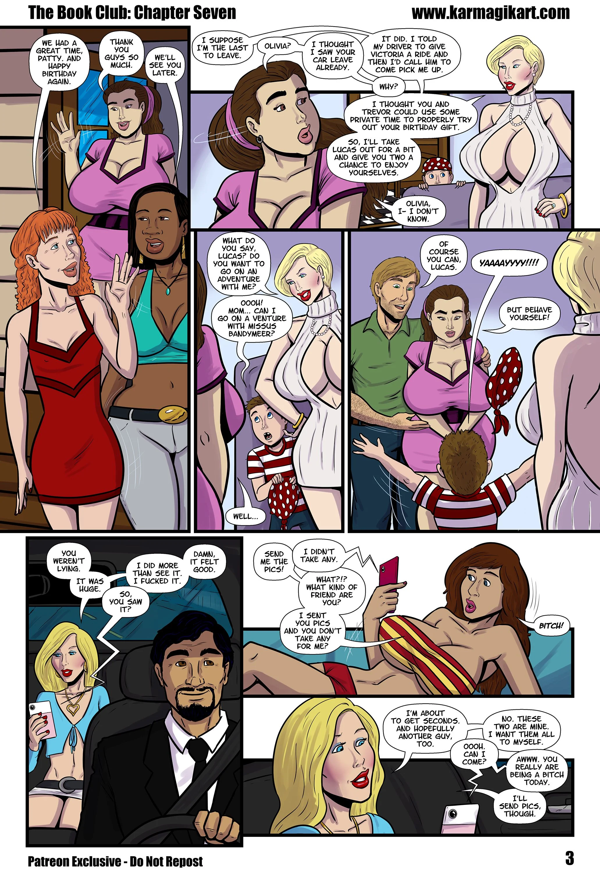 The Book Club [Karmagik] -  7 . The Book Club - Ch.007 - Page 7