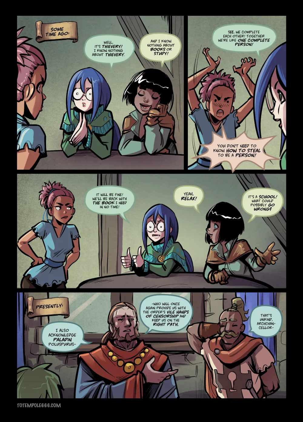 The Cummoner - 30 . The Cummoner - Easy A - Chapter 30 [Totempole] - Page 2