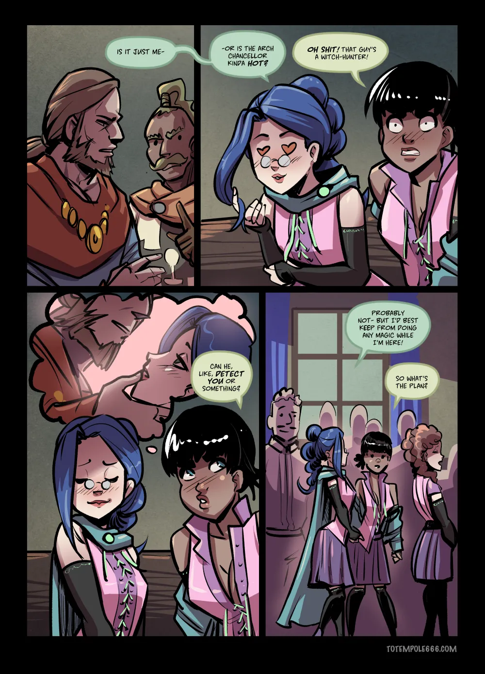 The Cummoner - 30 . The Cummoner - Easy A - Chapter 30 [Totempole] - Page 3