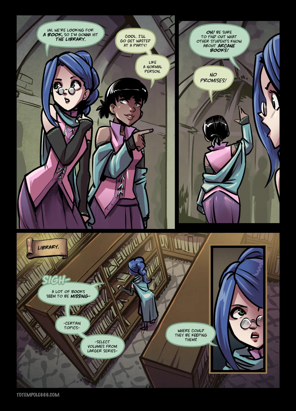 The Cummoner - 30 . The Cummoner - Easy A - Chapter 30 [Totempole] - Page 4
