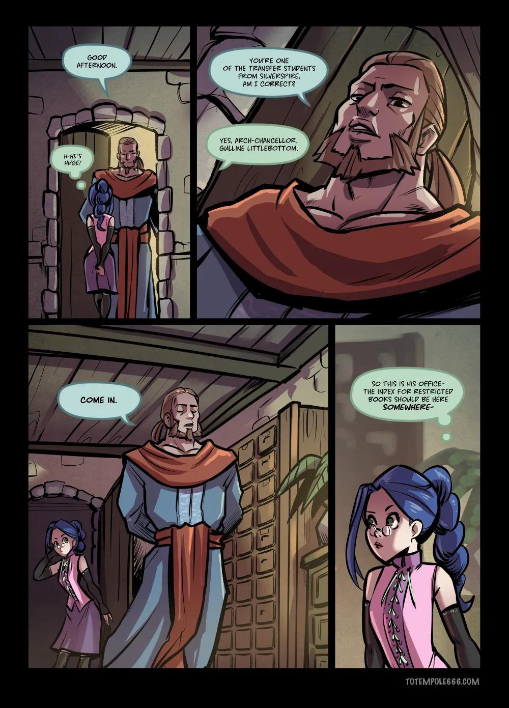 The Cummoner - 30 . The Cummoner - Easy A - Chapter 30 [Totempole] - Page 9