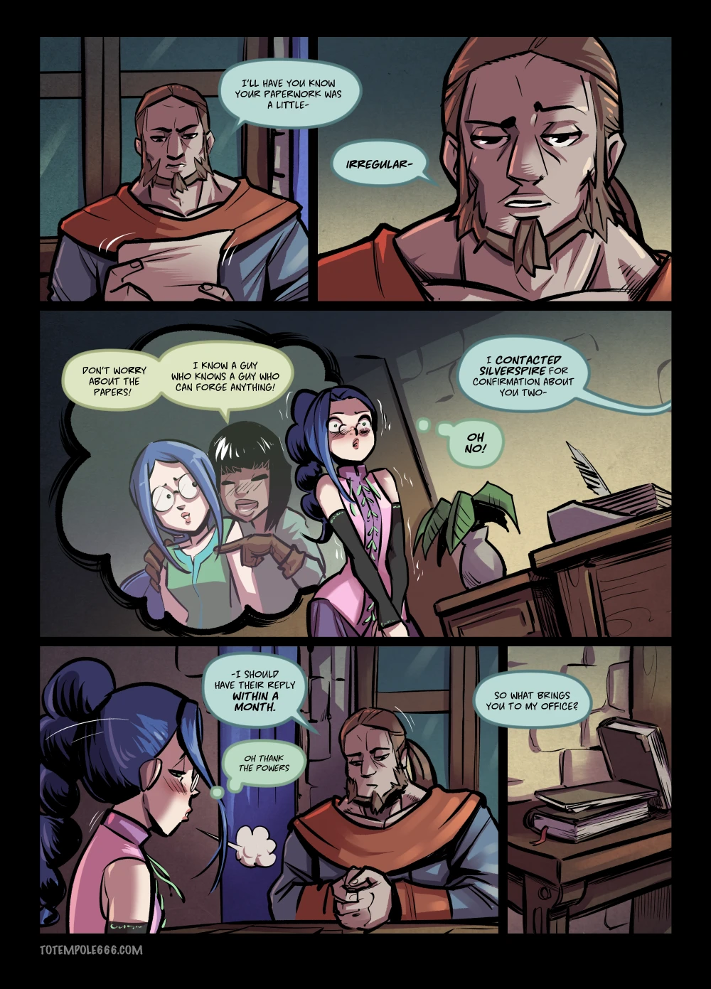The Cummoner - 30 . The Cummoner - Easy A - Chapter 30 [Totempole] - Page 10