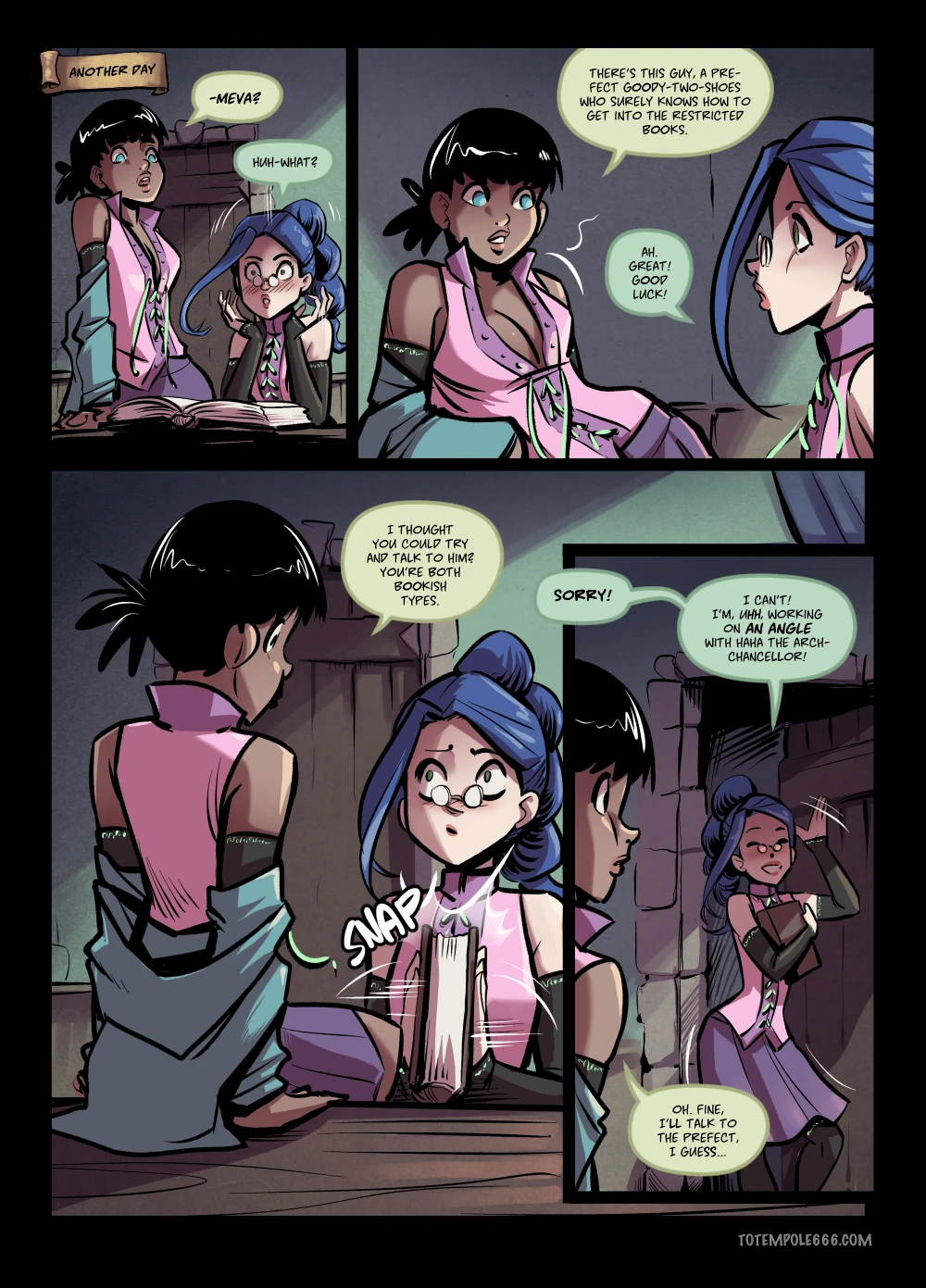 The Cummoner - 30 . The Cummoner - Easy A - Chapter 30 [Totempole] - Page 19