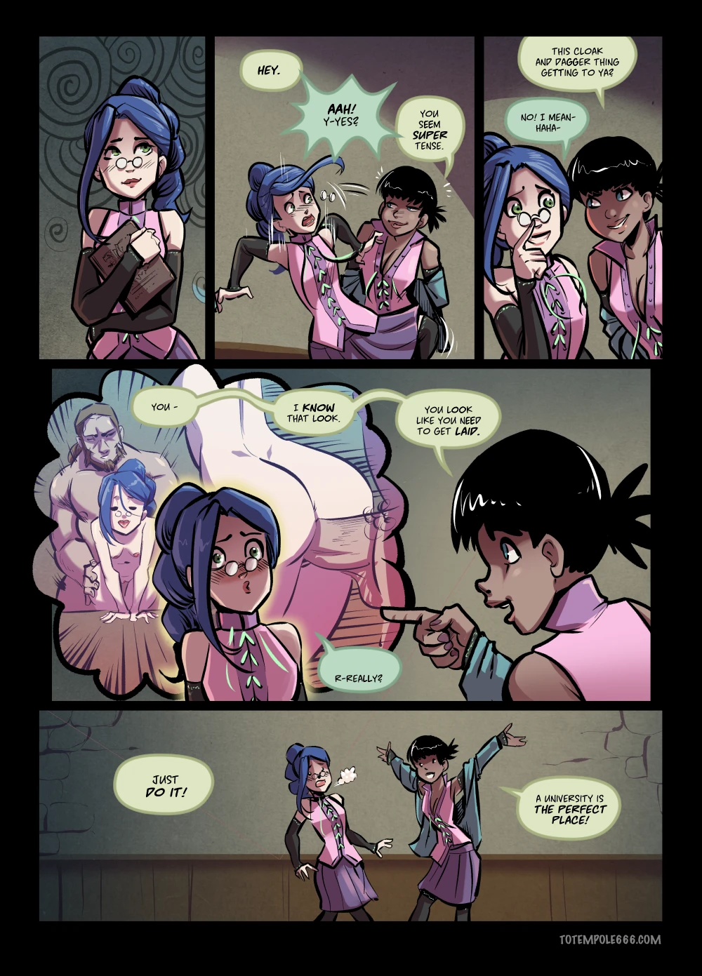 The Cummoner - 30 . The Cummoner - Easy A - Chapter 30 [Totempole] - Page 20