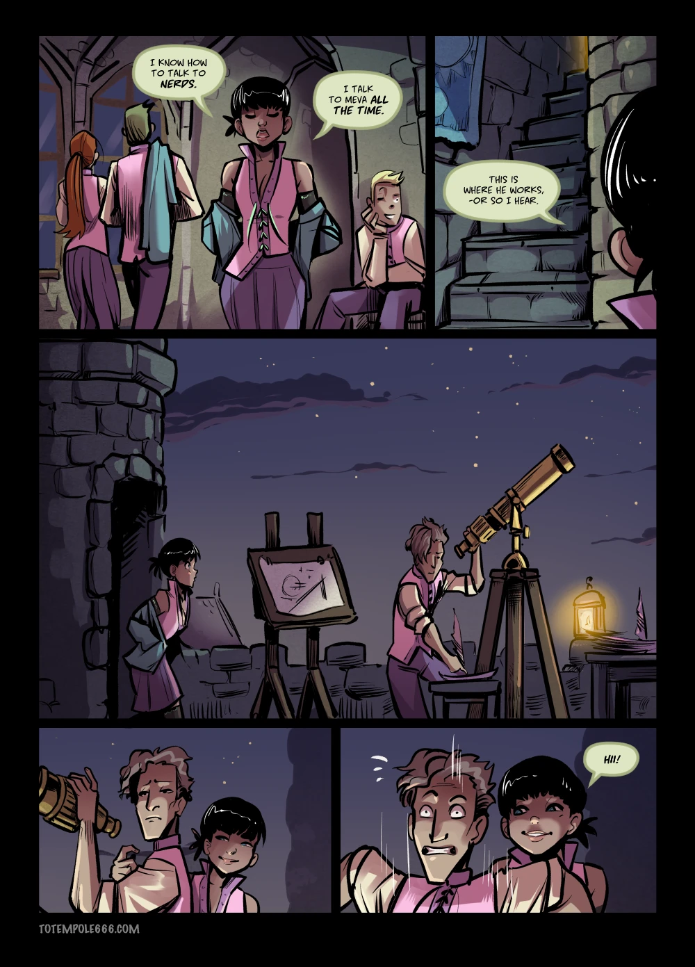 The Cummoner - 30 . The Cummoner - Easy A - Chapter 30 [Totempole] - Page 22