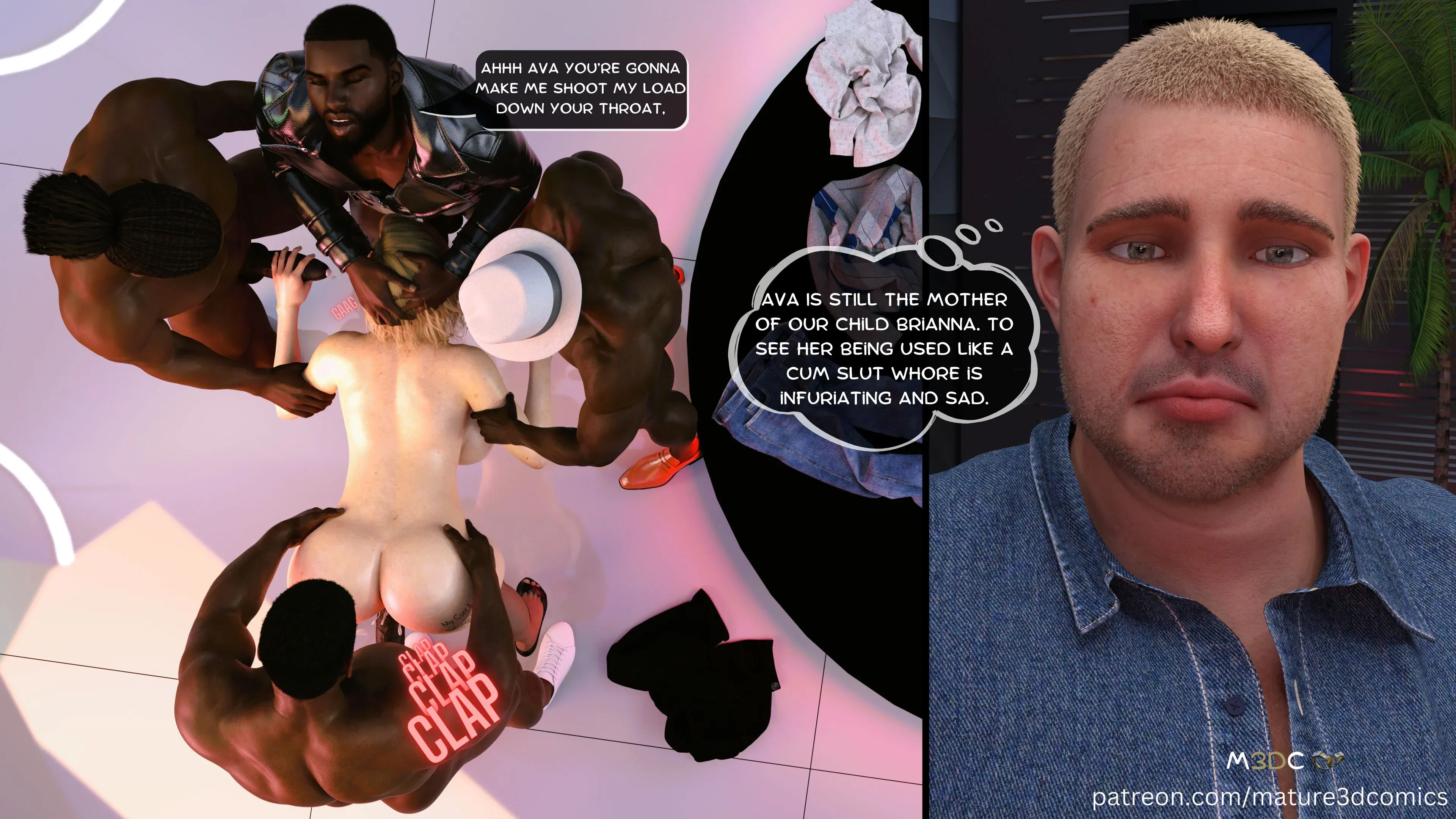 Naughty Neighbor [Mature3DComics] - 17 . Naughty Neighbor - Chapter 17 - Page 10