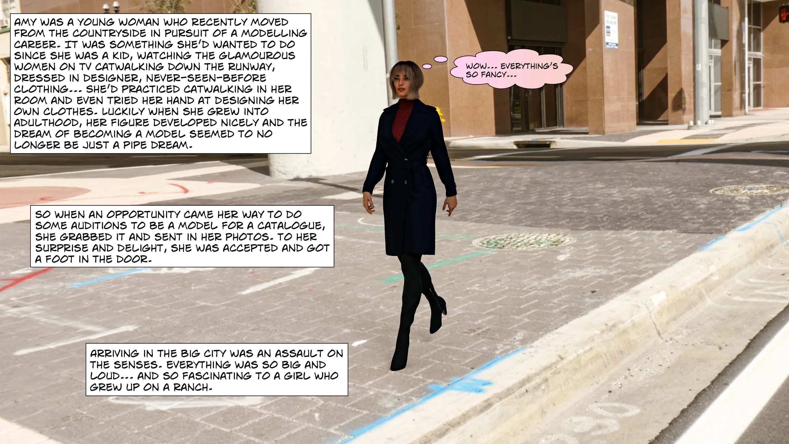 Pretty Pictures [Antalore42] - 1 . Pretty Pictures - Chapter 1 - Page 2