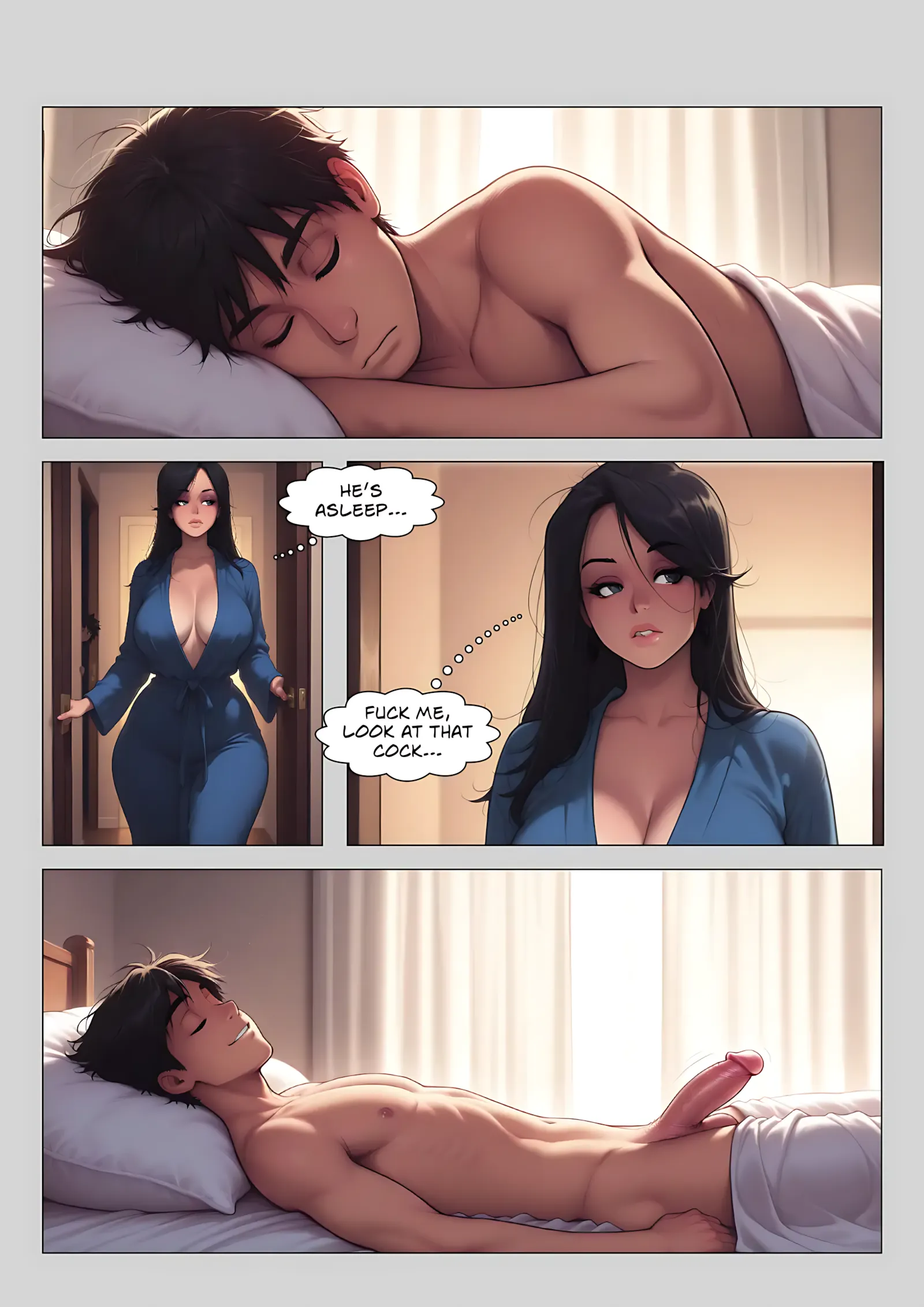 Everyone Loves Amy [Sirius Majikthise] – AI - Everyone Loves Amy [Sirius Majikthise] - Chapter 12 - Page 2