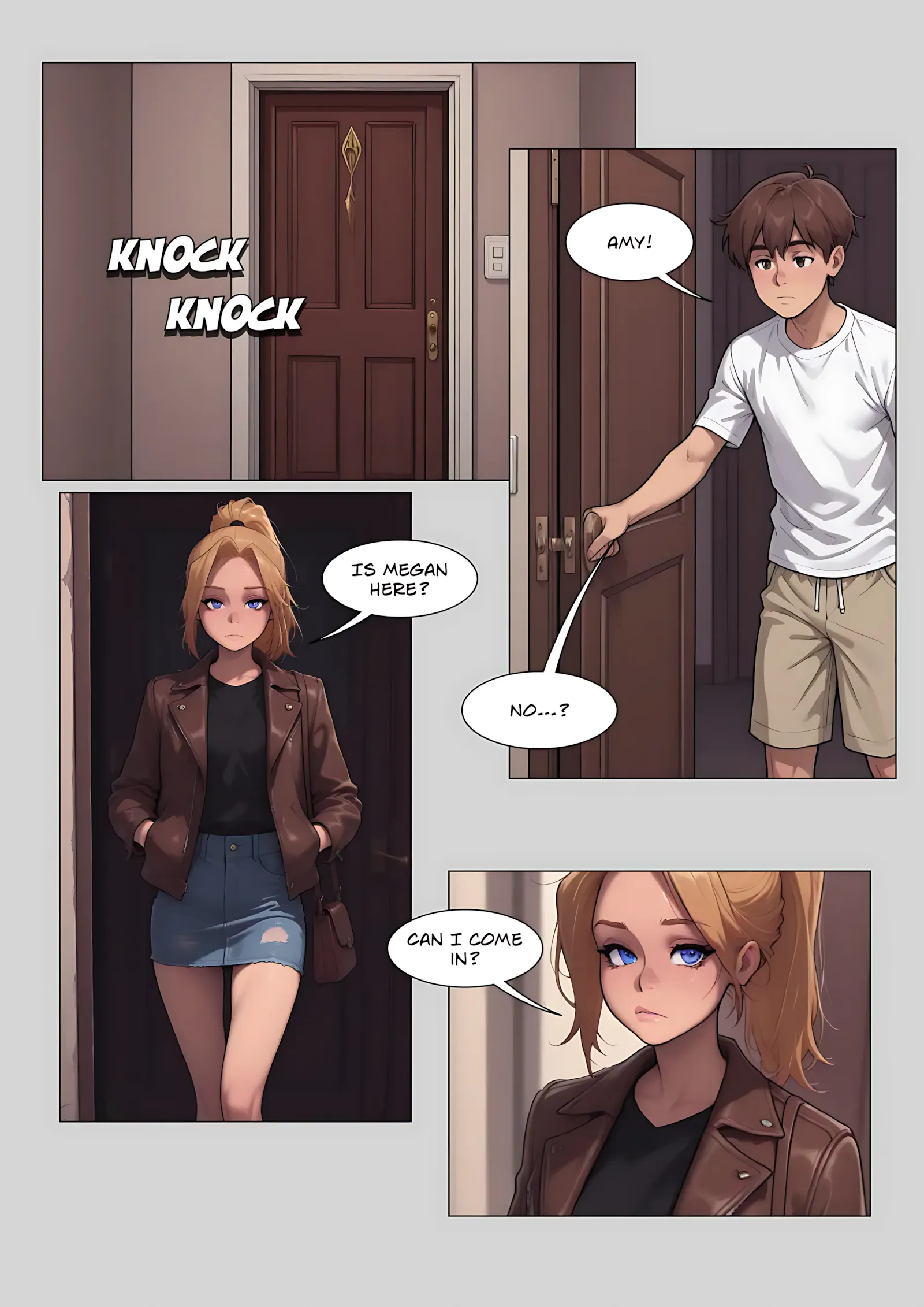 Everyone Loves Amy [Sirius Majikthise] – AI - Everyone Loves Amy [Sirius Majikthise] - Chapter 12 - Page 14